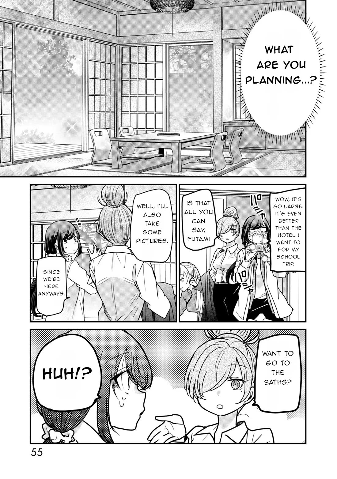 A Workplace Where You Can't Help But Smile chapter 28 page 7