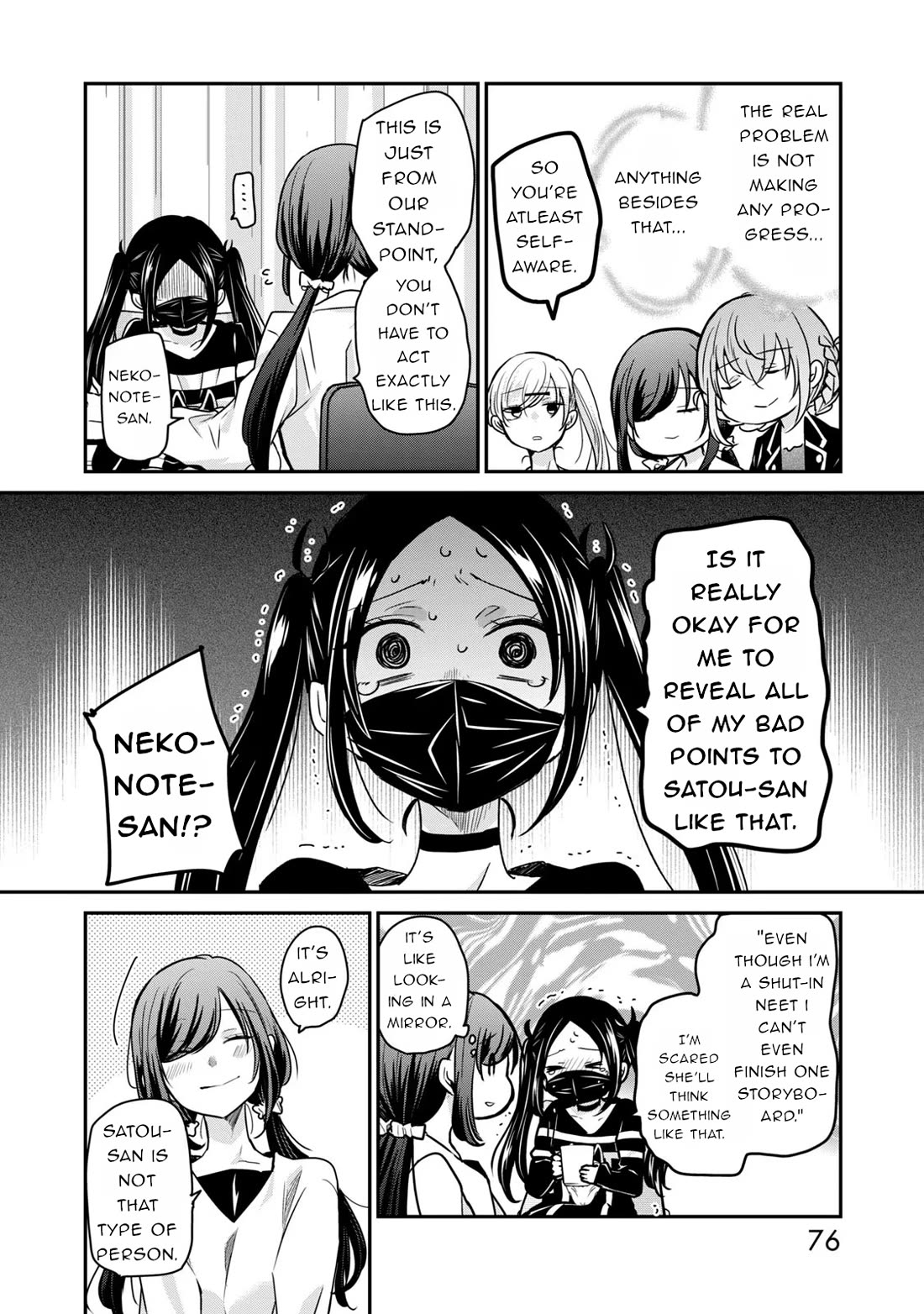 A Workplace Where You Can't Help But Smile chapter 29 page 10