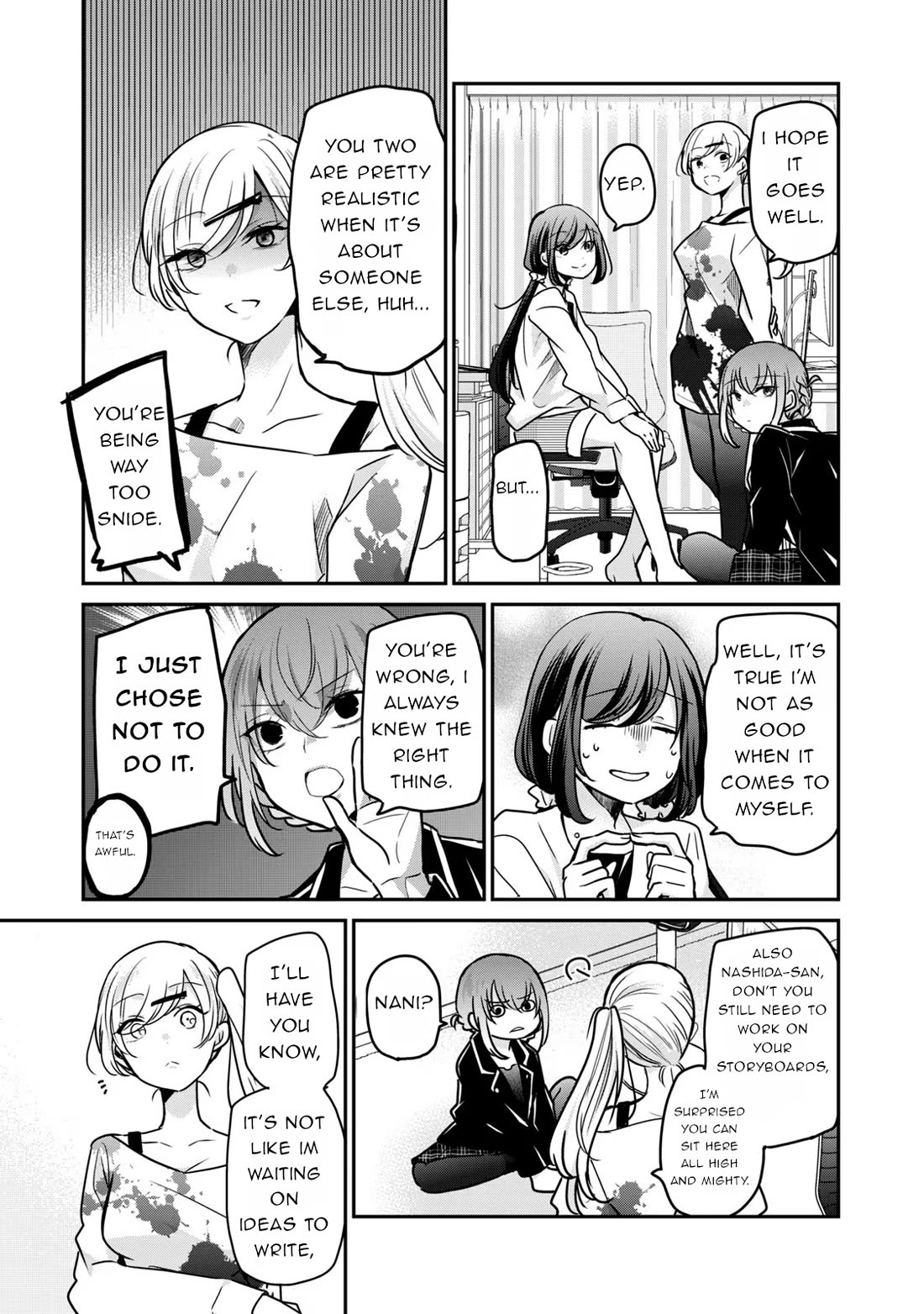 A Workplace Where You Can't Help But Smile chapter 29 page 13