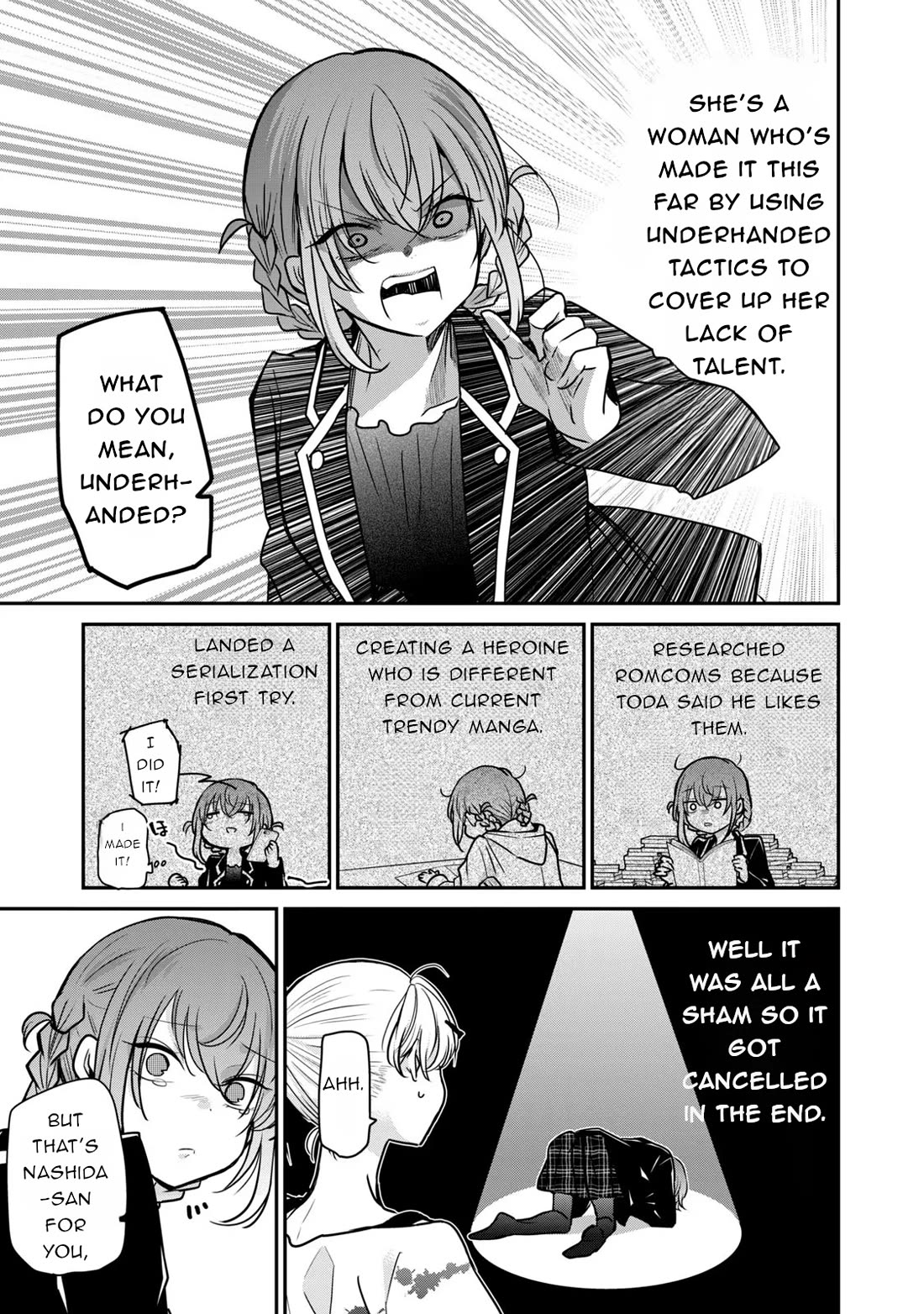A Workplace Where You Can't Help But Smile chapter 29 page 15