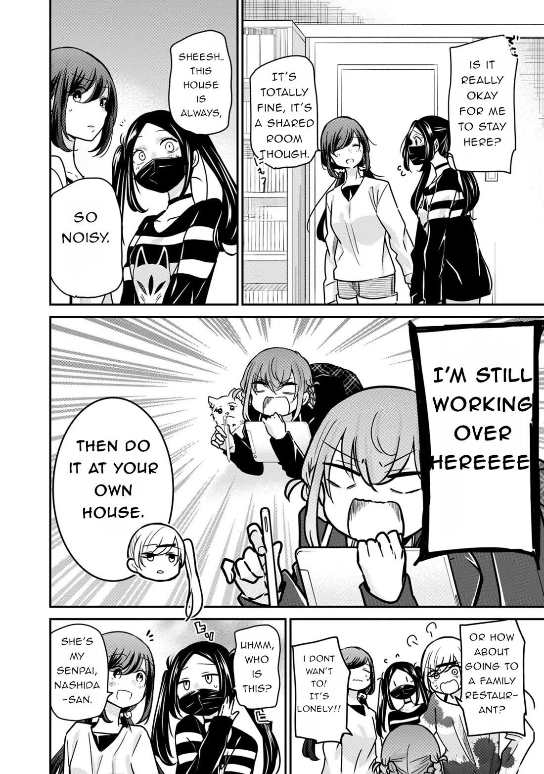 A Workplace Where You Can't Help But Smile chapter 29 page 4