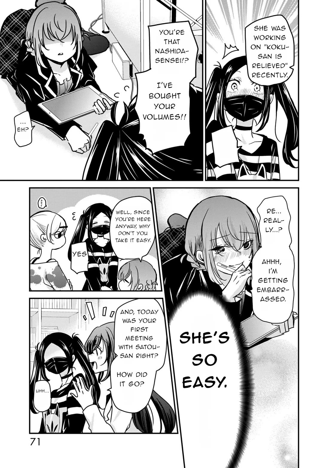 A Workplace Where You Can't Help But Smile chapter 29 page 5
