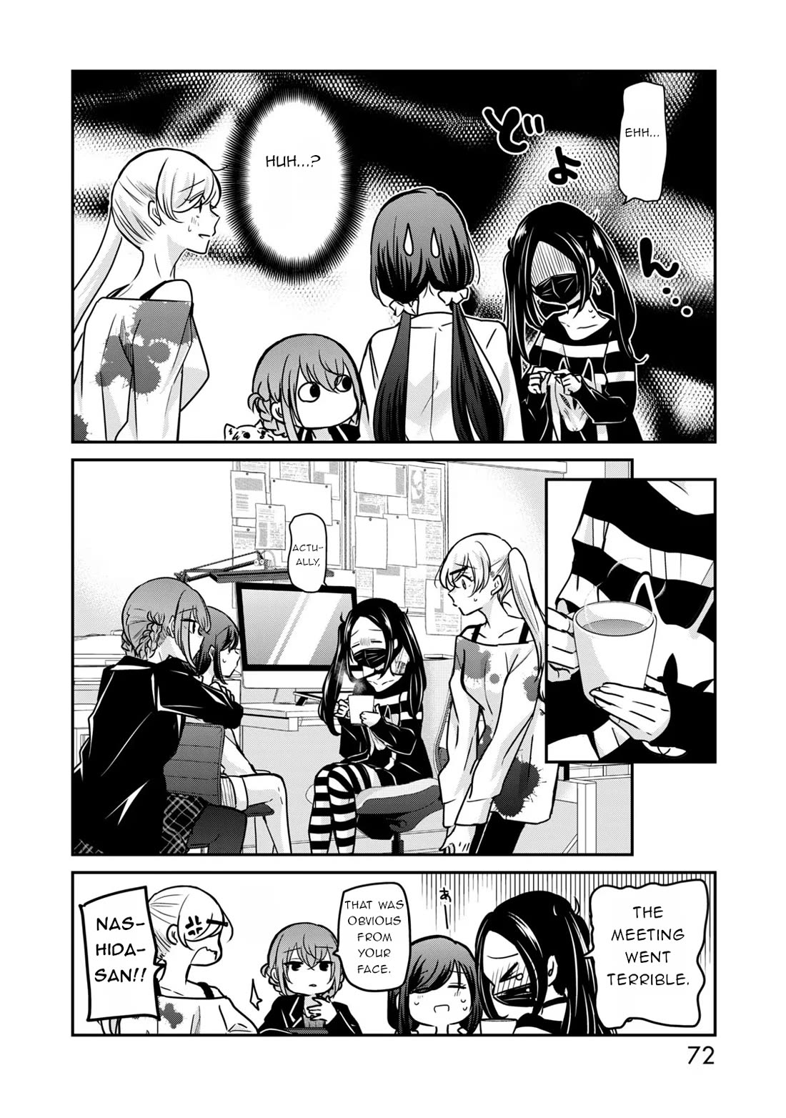 A Workplace Where You Can't Help But Smile chapter 29 page 6