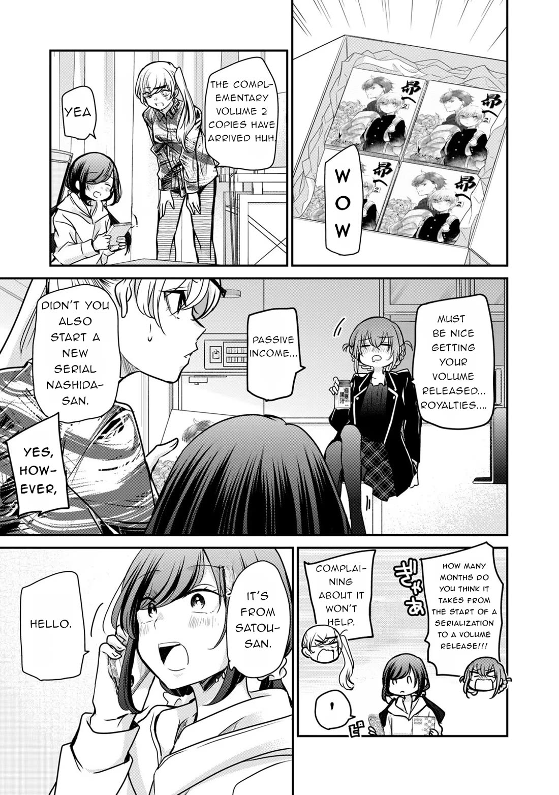 A Workplace Where You Can't Help But Smile chapter 30 page 1