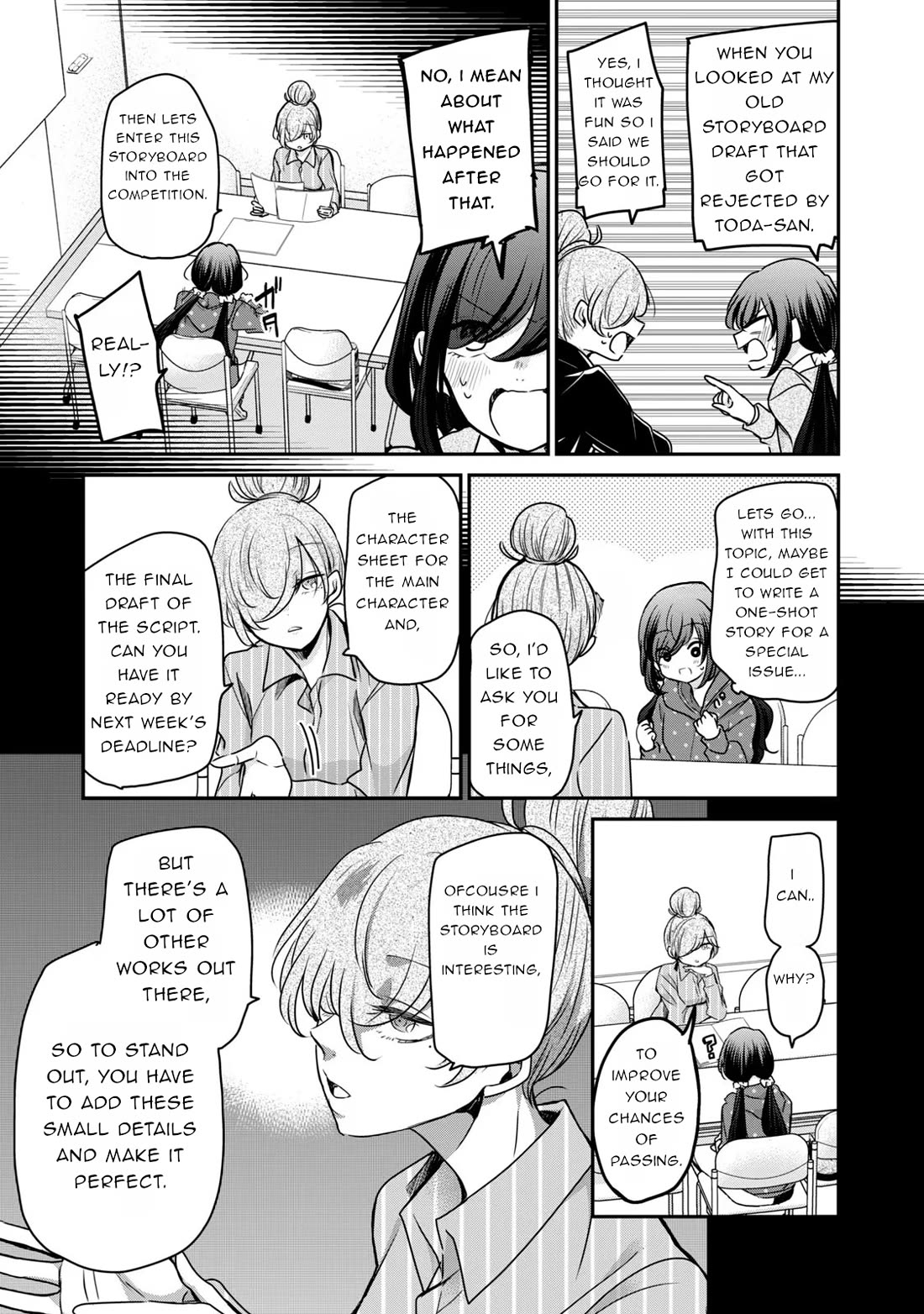 A Workplace Where You Can't Help But Smile chapter 30 page 11