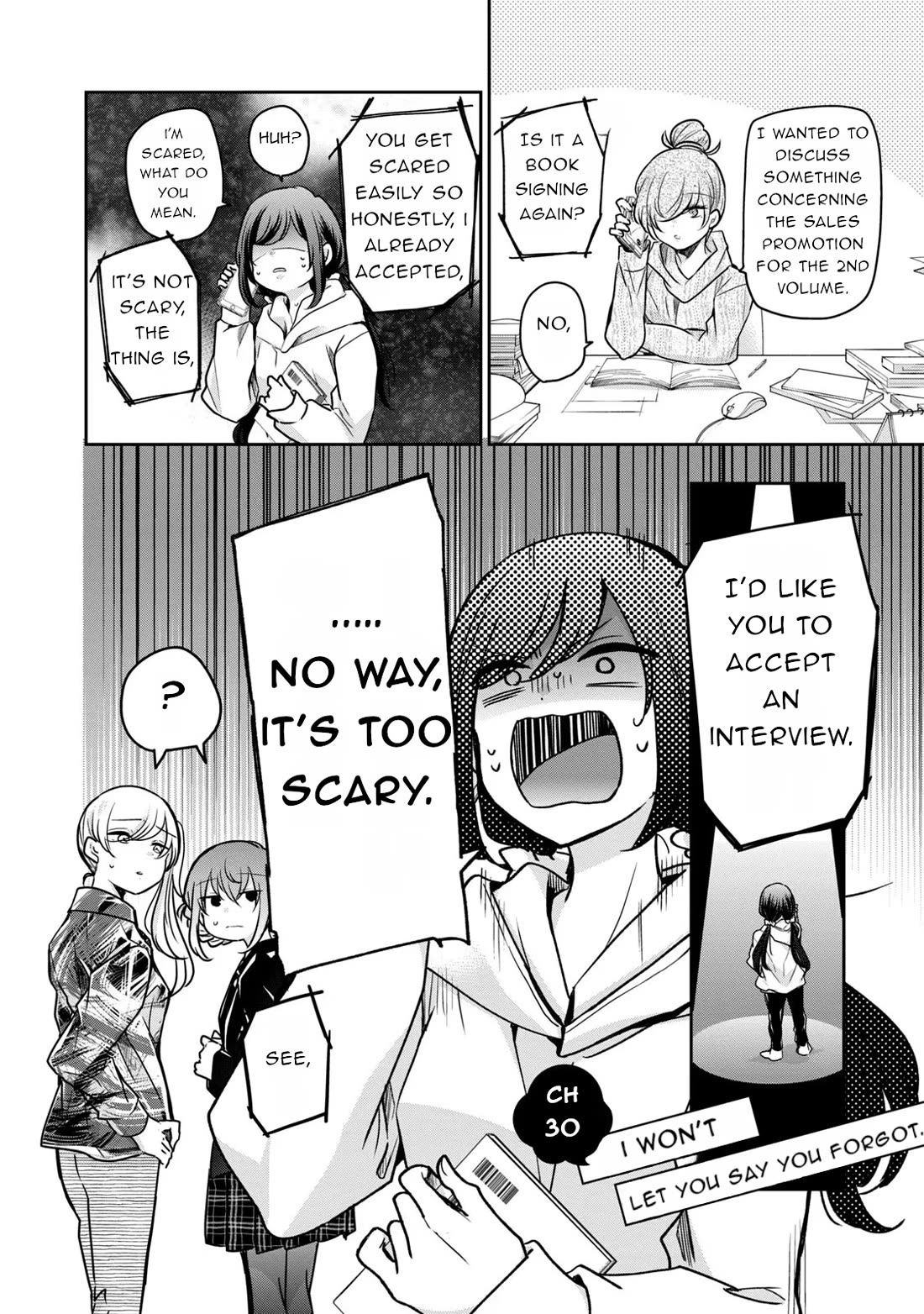 A Workplace Where You Can't Help But Smile chapter 30 page 2