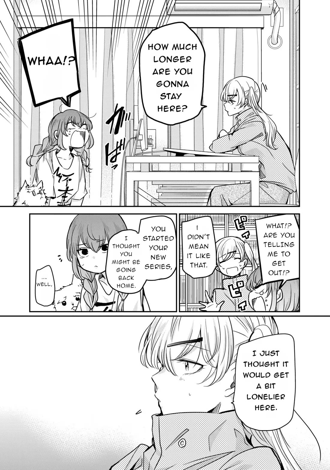 A Workplace Where You Can't Help But Smile chapter 31 page 11