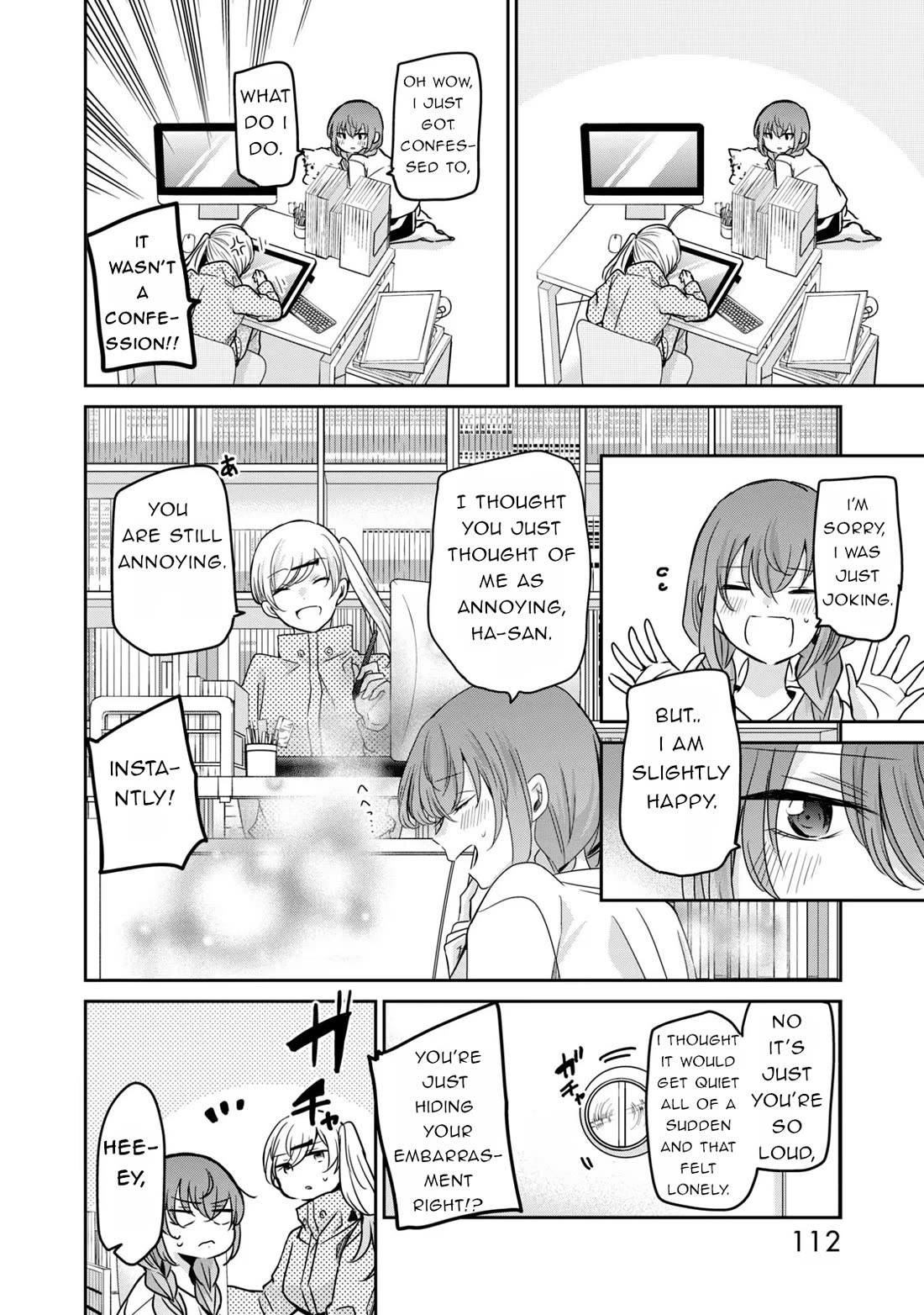A Workplace Where You Can't Help But Smile chapter 31 page 12