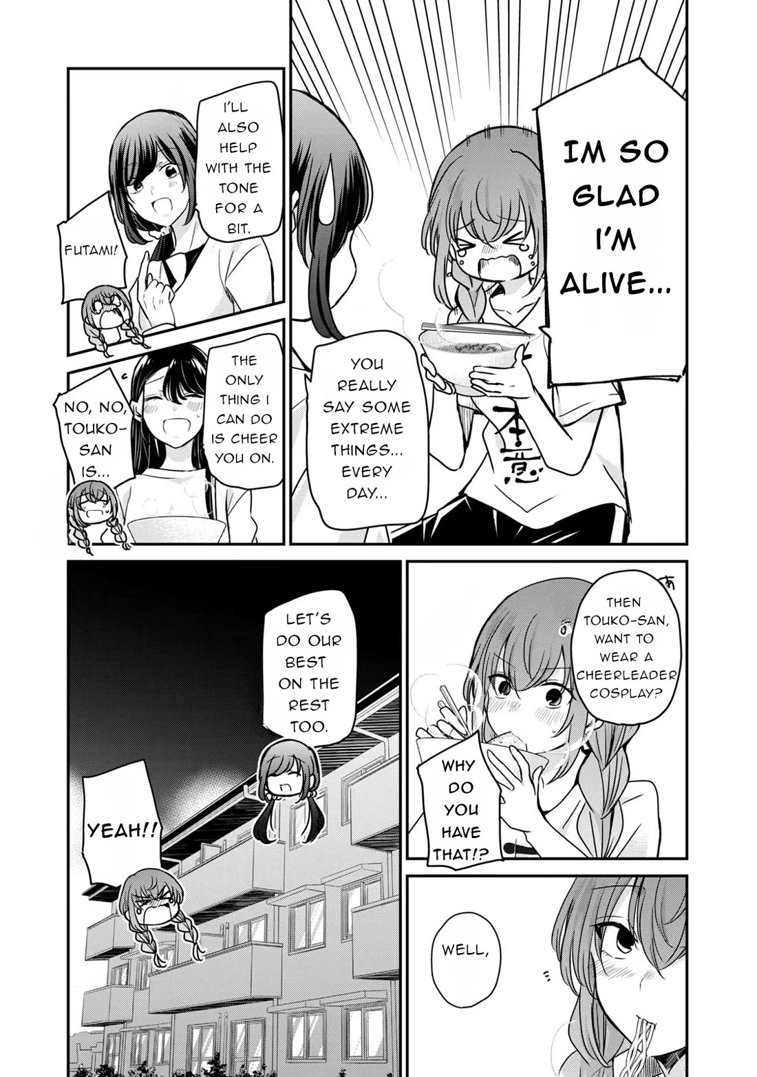 A Workplace Where You Can't Help But Smile chapter 31 page 15