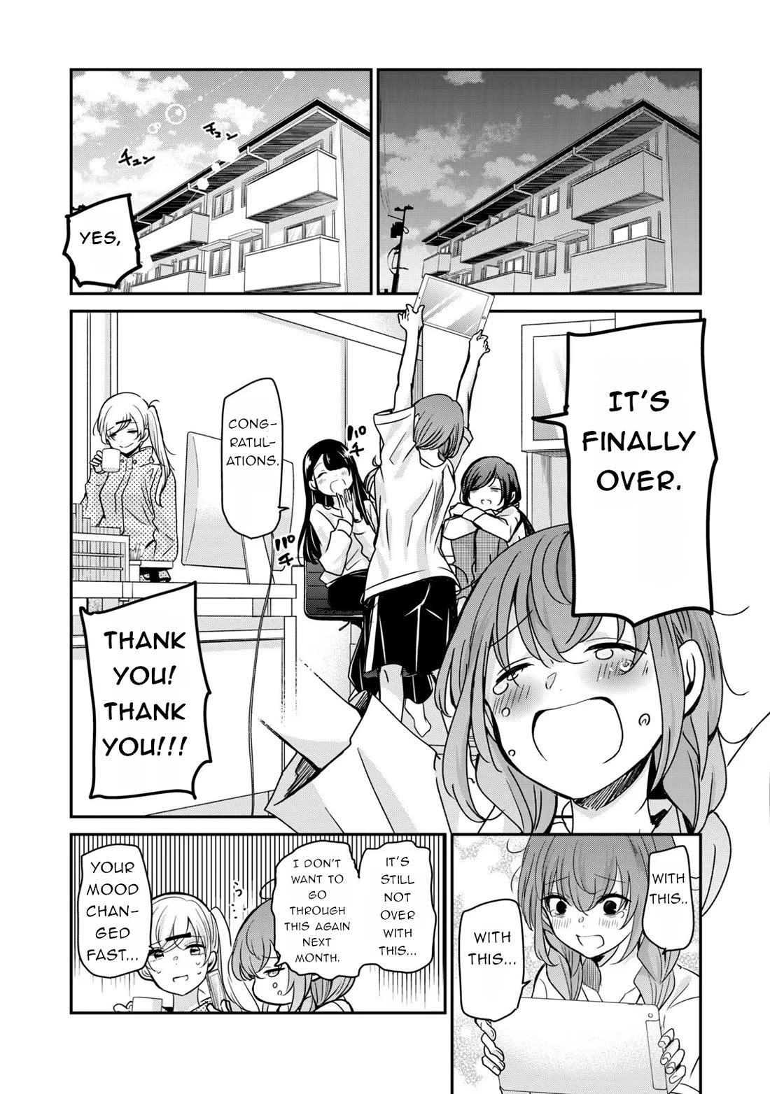 A Workplace Where You Can't Help But Smile chapter 31 page 16