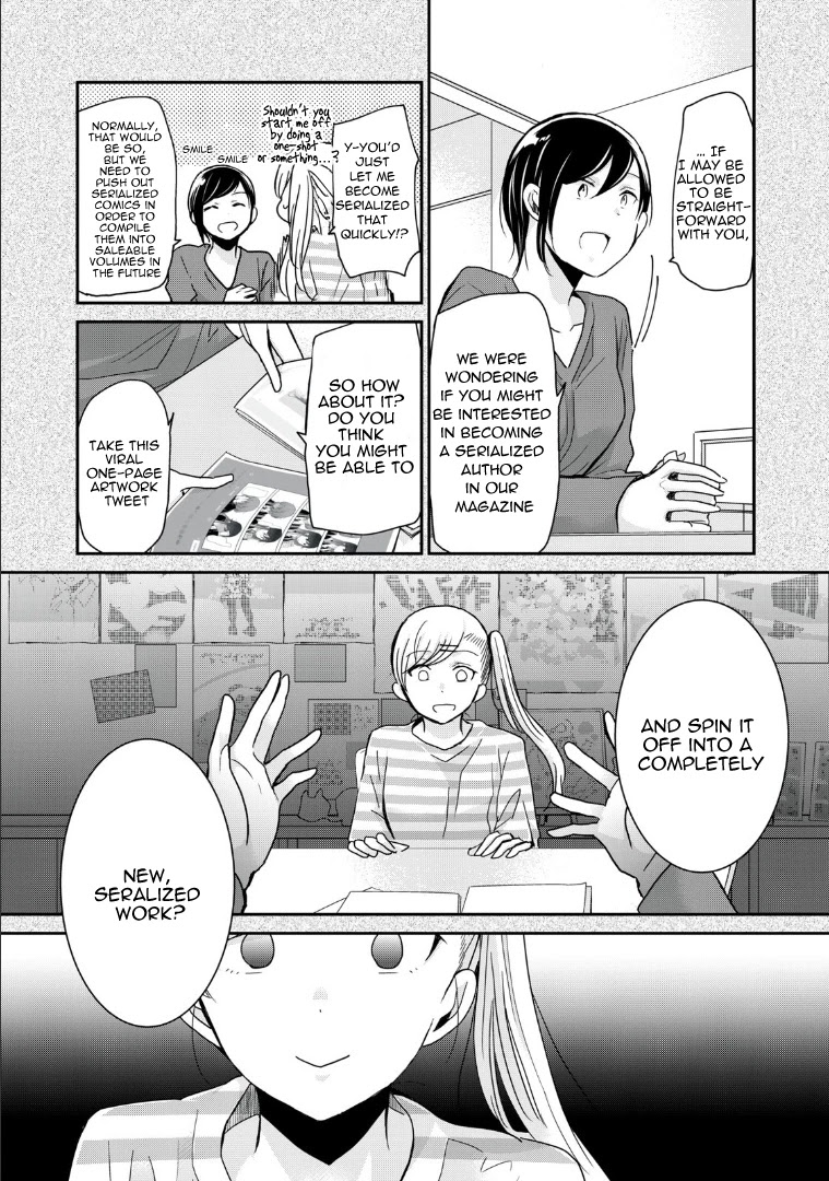 A Workplace Where You Can't Help But Smile chapter 4 page 7