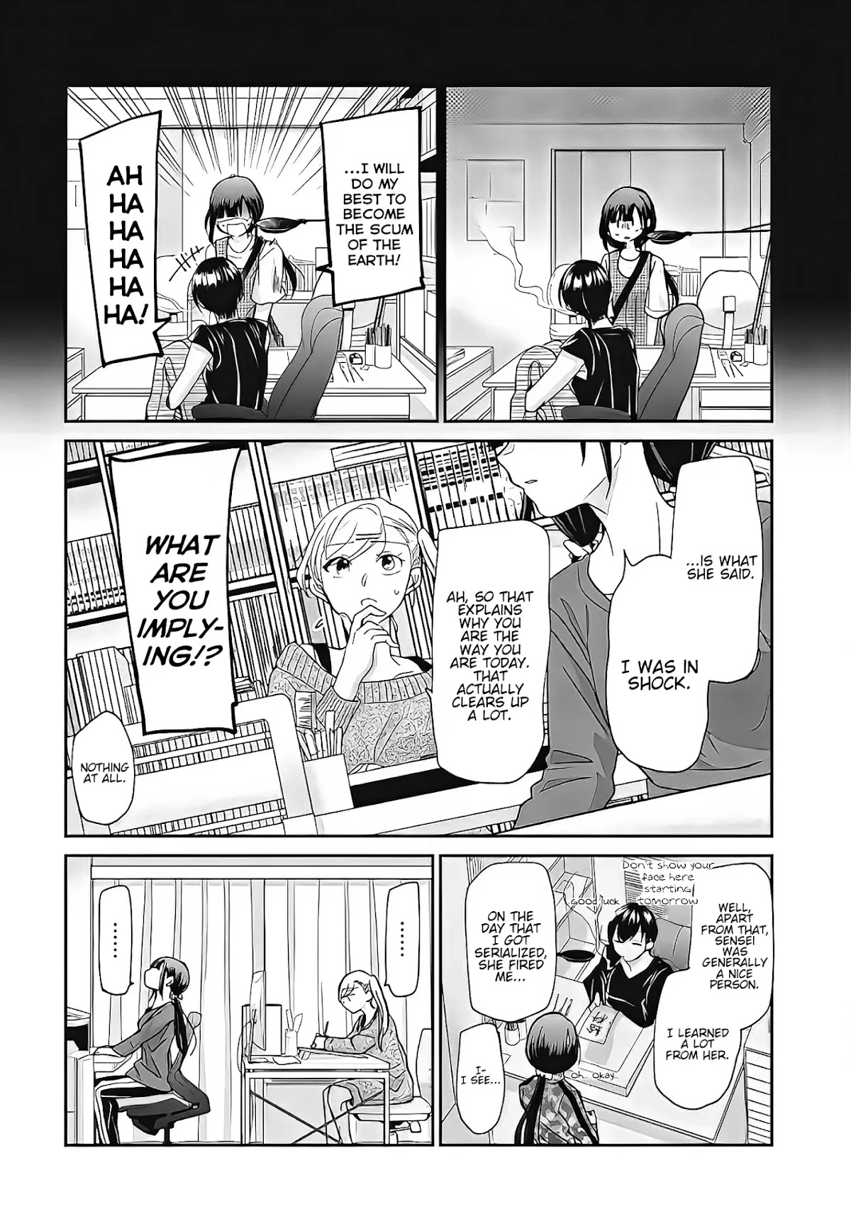 A Workplace Where You Can't Help But Smile chapter 6 page 11