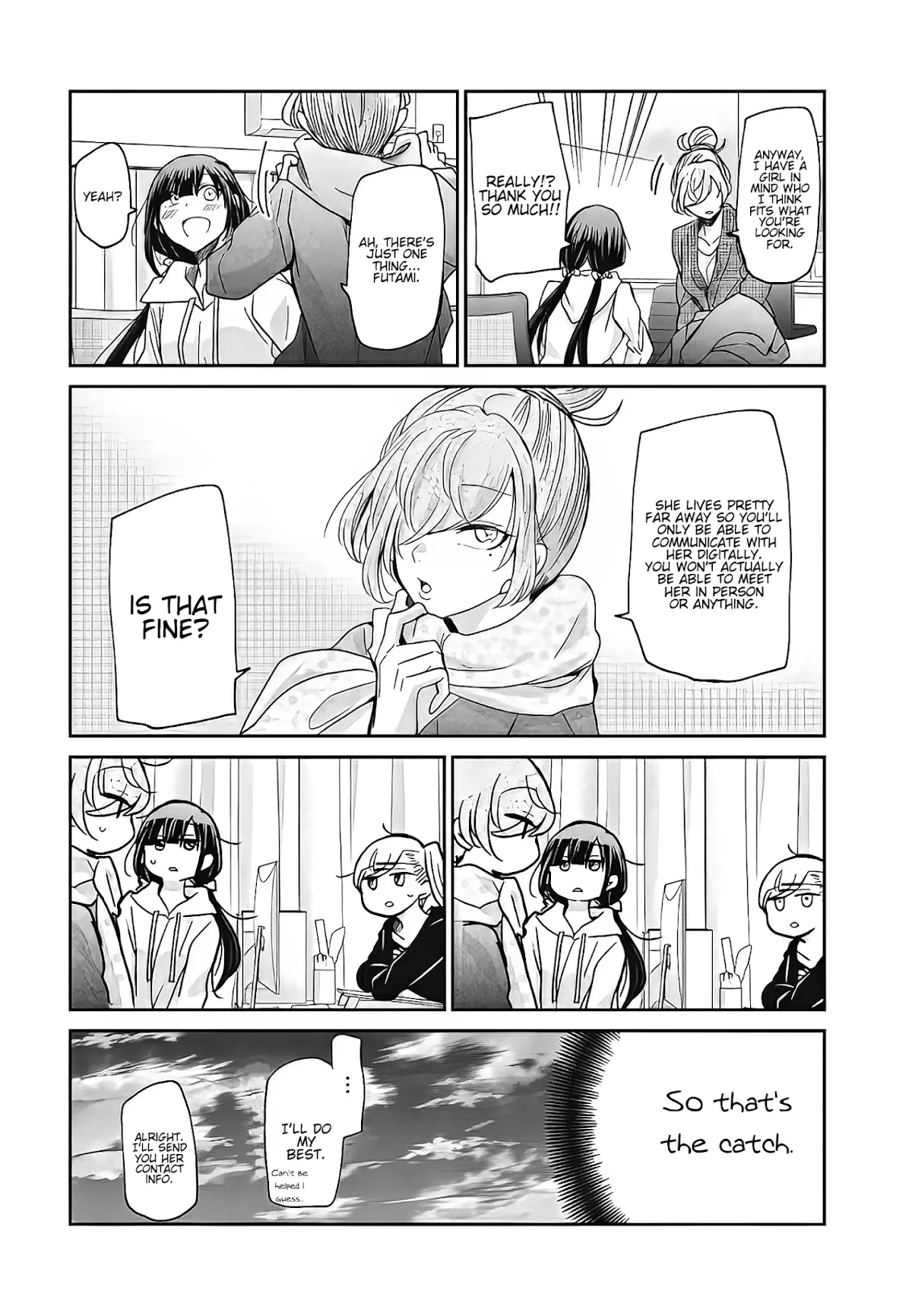 A Workplace Where You Can't Help But Smile chapter 6 page 5