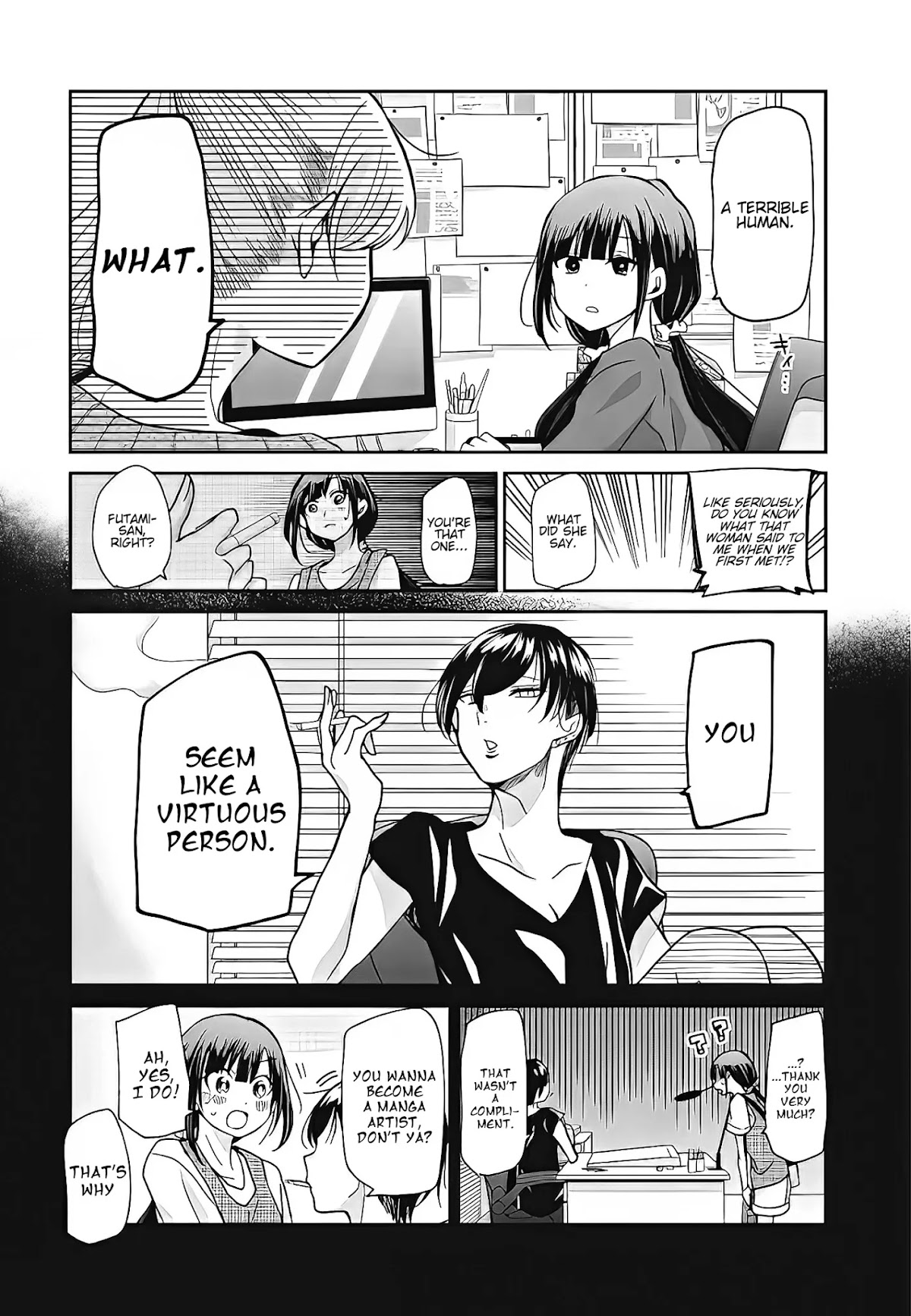 A Workplace Where You Can't Help But Smile chapter 6 page 9