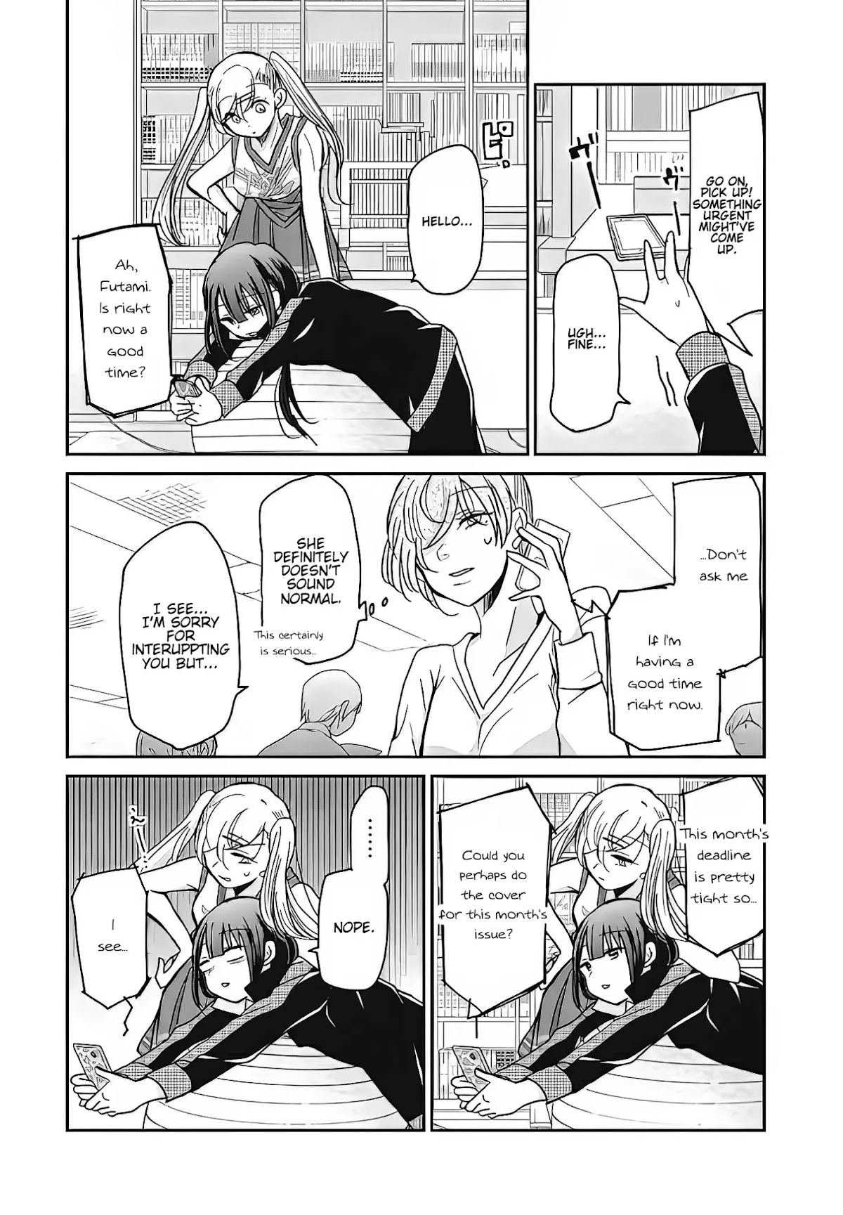 A Workplace Where You Can't Help But Smile chapter 7 page 11