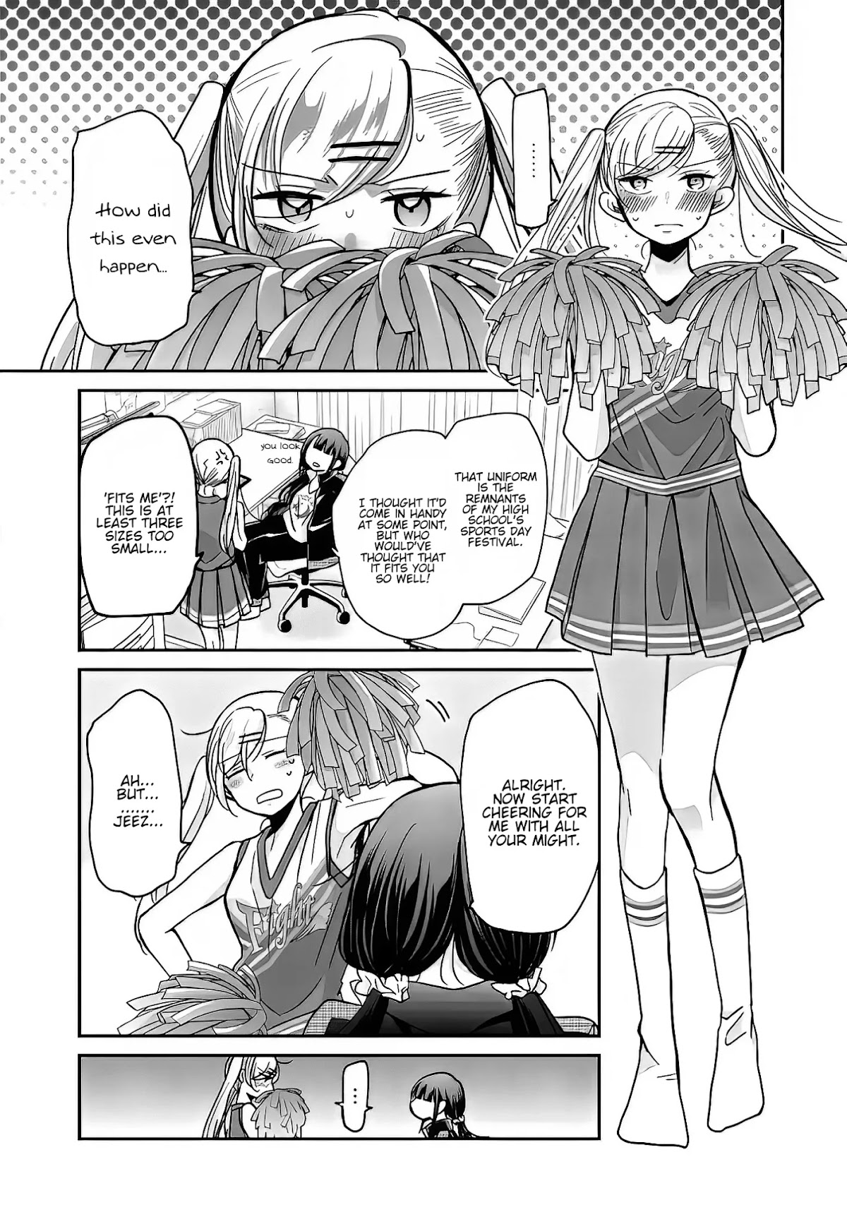 A Workplace Where You Can't Help But Smile chapter 7 page 4