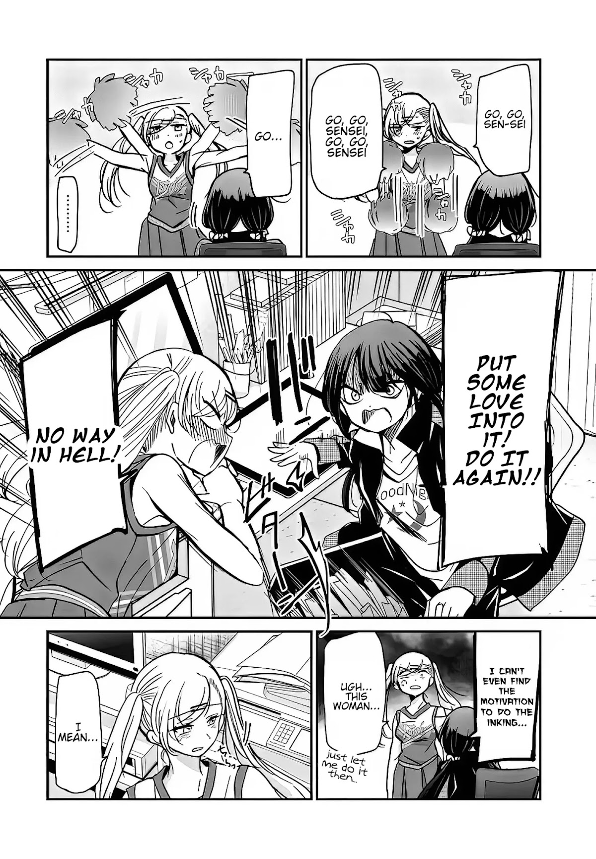 A Workplace Where You Can't Help But Smile chapter 7 page 5