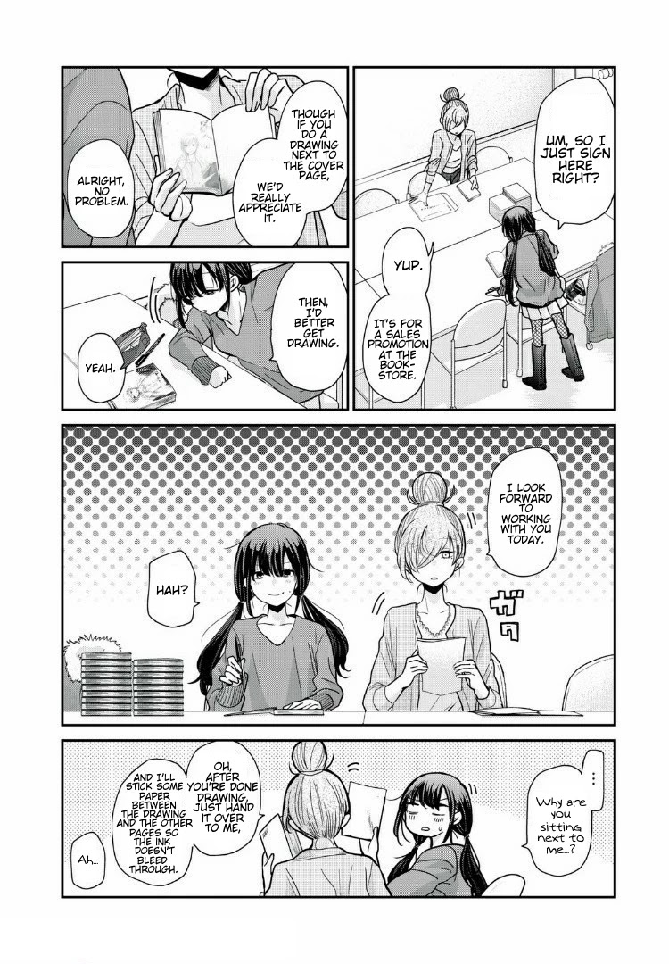 A Workplace Where You Can't Help But Smile chapter 8 page 2