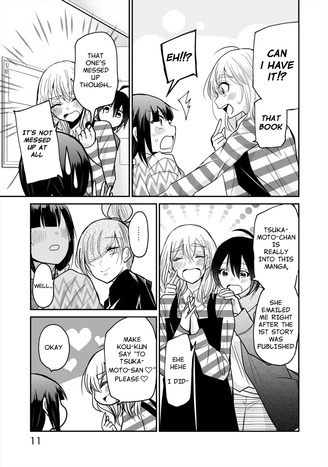 A Workplace Where You Can't Help But Smile chapter 9 page 12