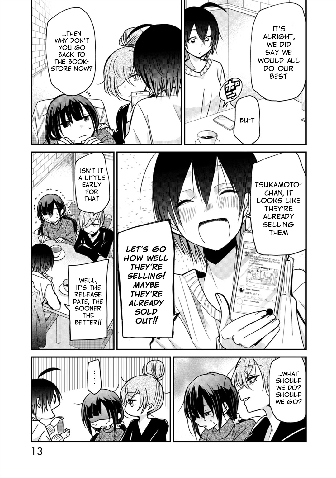 A Workplace Where You Can't Help But Smile chapter 9 page 14