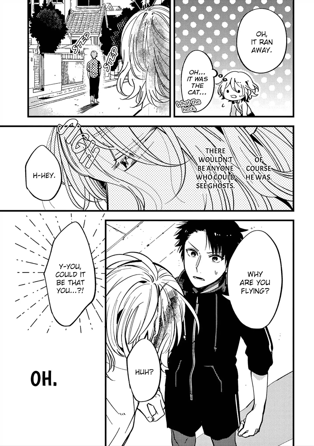 A World Where Everything Definitely Becomes BL vs. The Man Who Definitely Doesn't Want To Be In A BL chapter 10 page 4