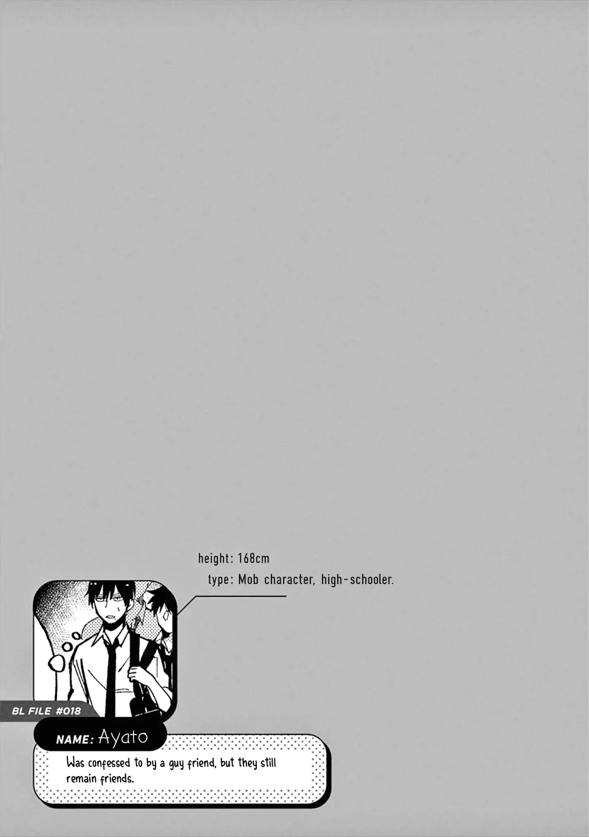 A World Where Everything Definitely Becomes BL vs. The Man Who Definitely Doesn't Want To Be In A BL chapter 11 page 6