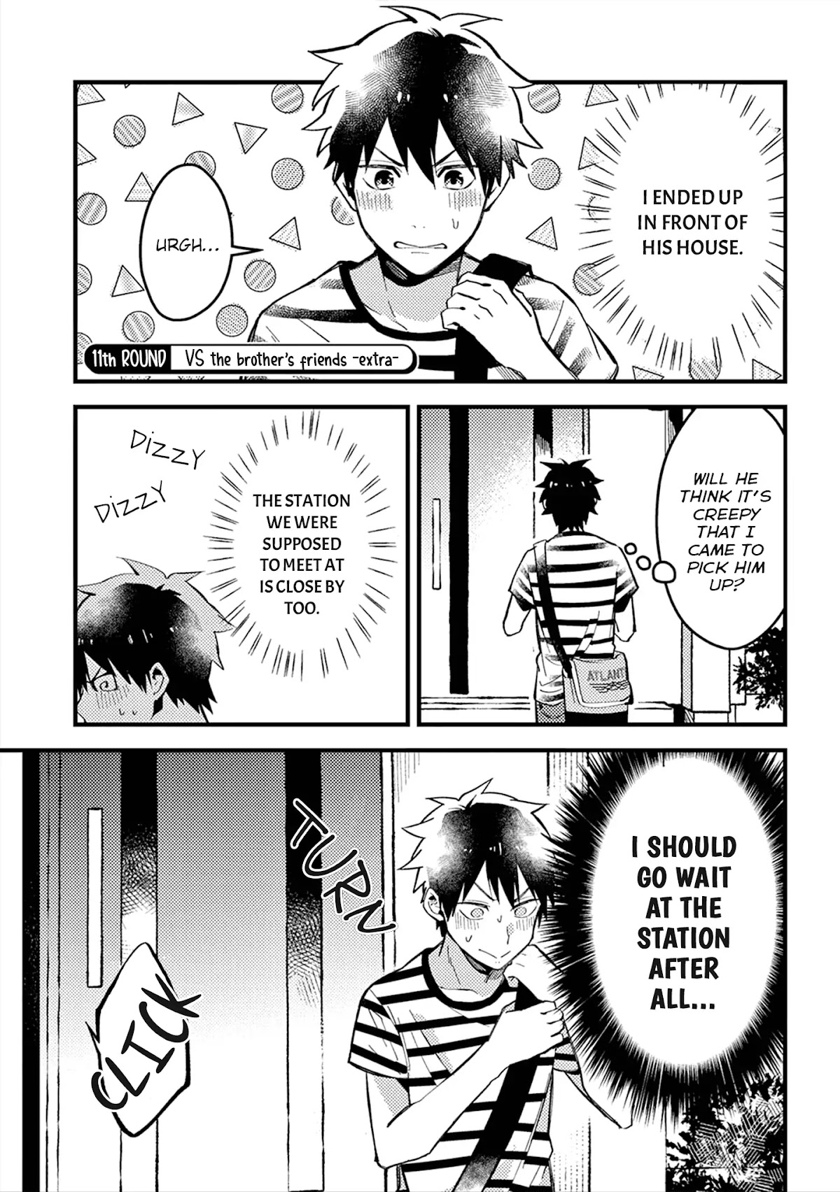 A World Where Everything Definitely Becomes BL vs. The Man Who Definitely Doesn't Want To Be In A BL chapter 12 page 2