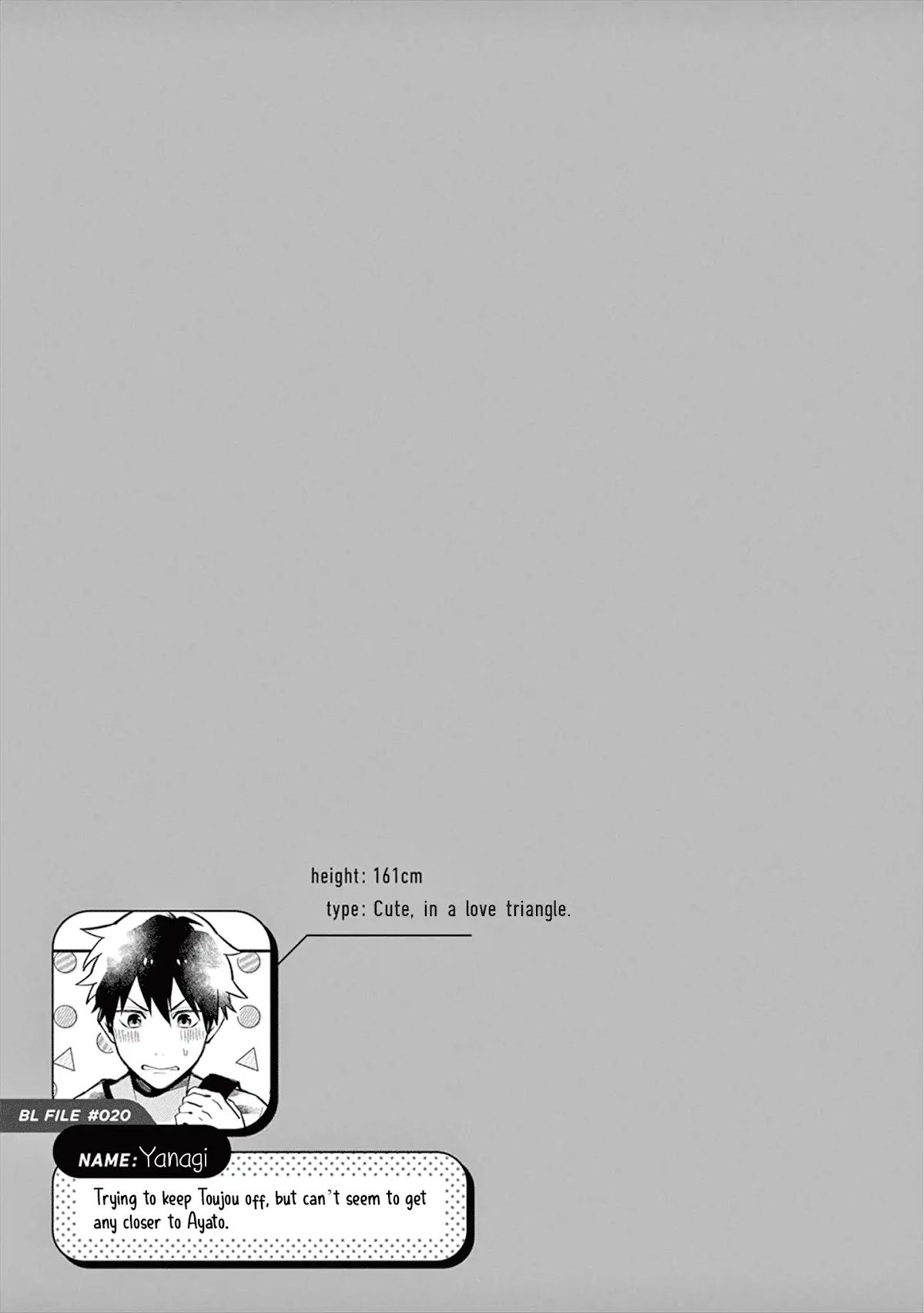 A World Where Everything Definitely Becomes BL vs. The Man Who Definitely Doesn't Want To Be In A BL chapter 12 page 6