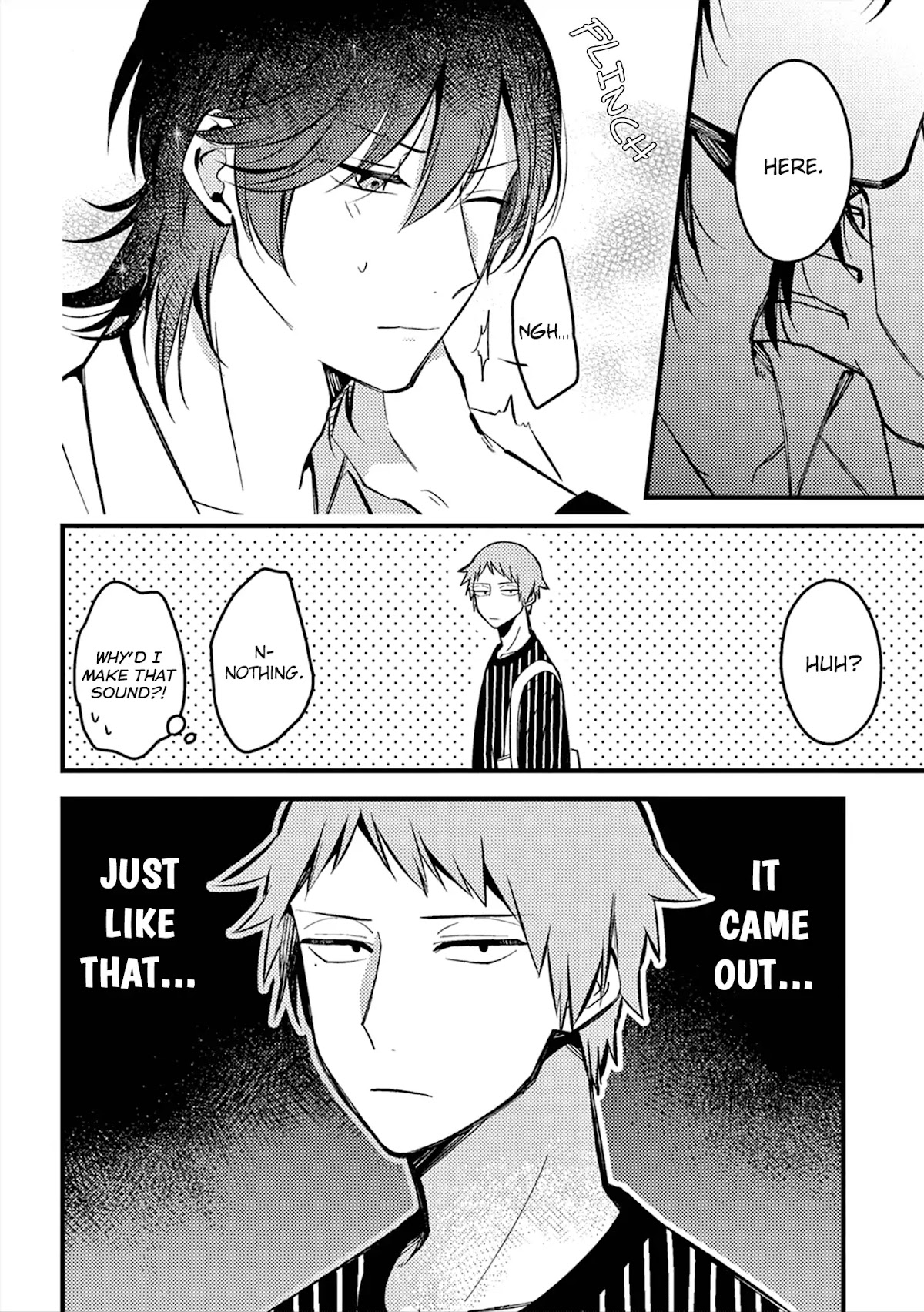 A World Where Everything Definitely Becomes BL vs. The Man Who Definitely Doesn't Want To Be In A BL chapter 14 page 3