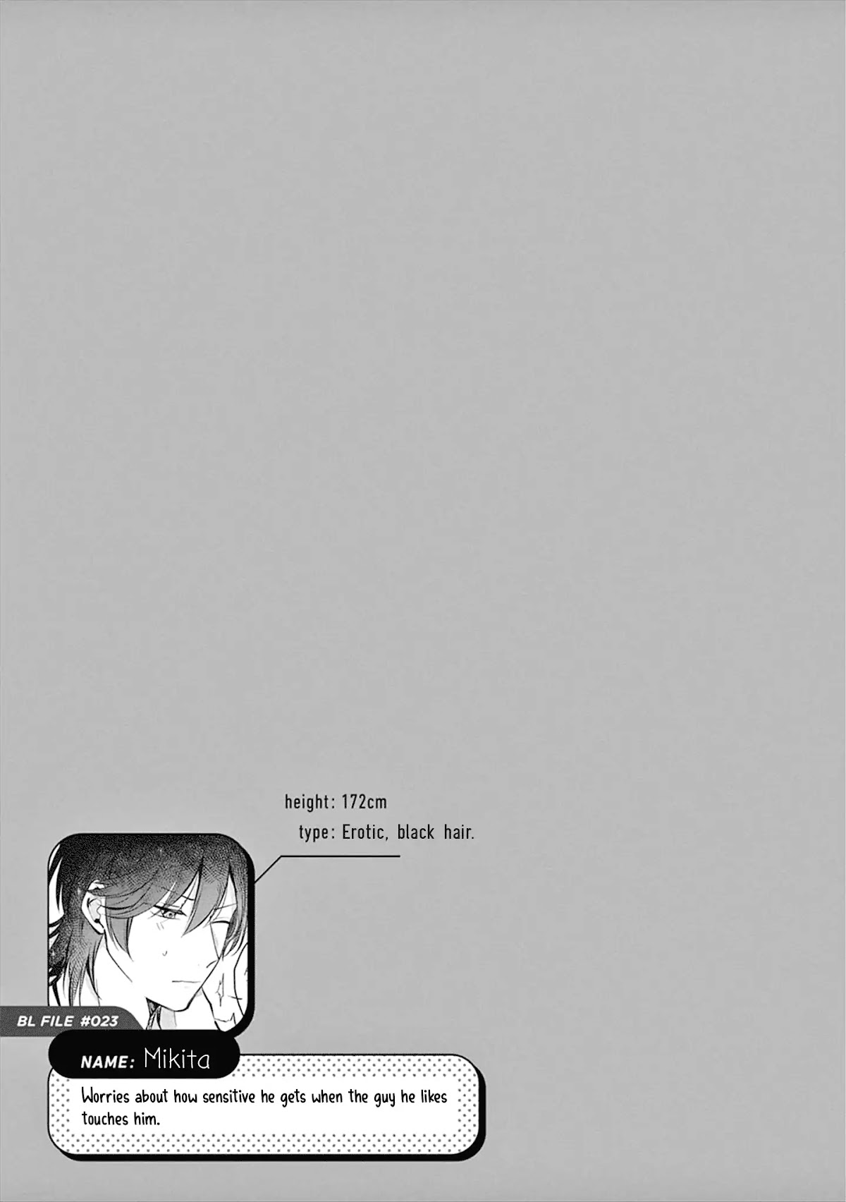 A World Where Everything Definitely Becomes BL vs. The Man Who Definitely Doesn't Want To Be In A BL chapter 14 page 6