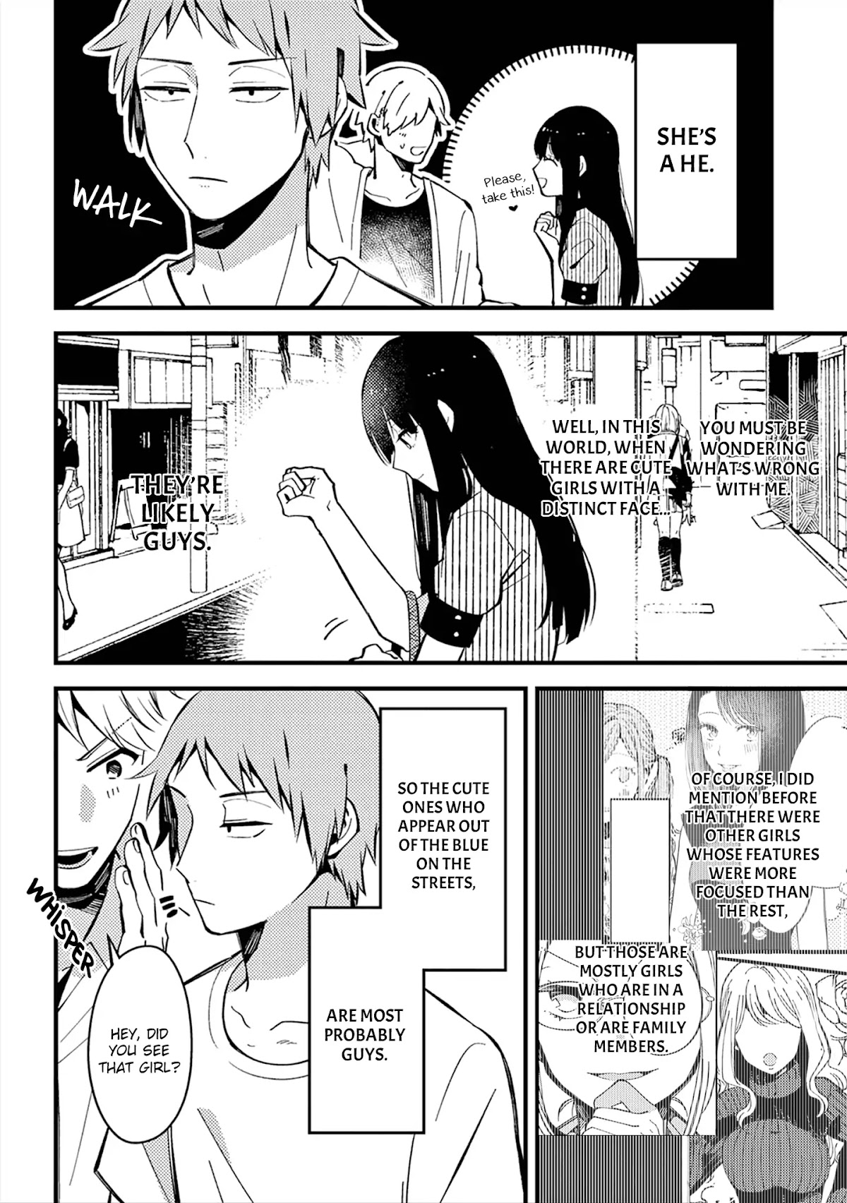 A World Where Everything Definitely Becomes BL vs. The Man Who Definitely Doesn't Want To Be In A BL chapter 15 page 3