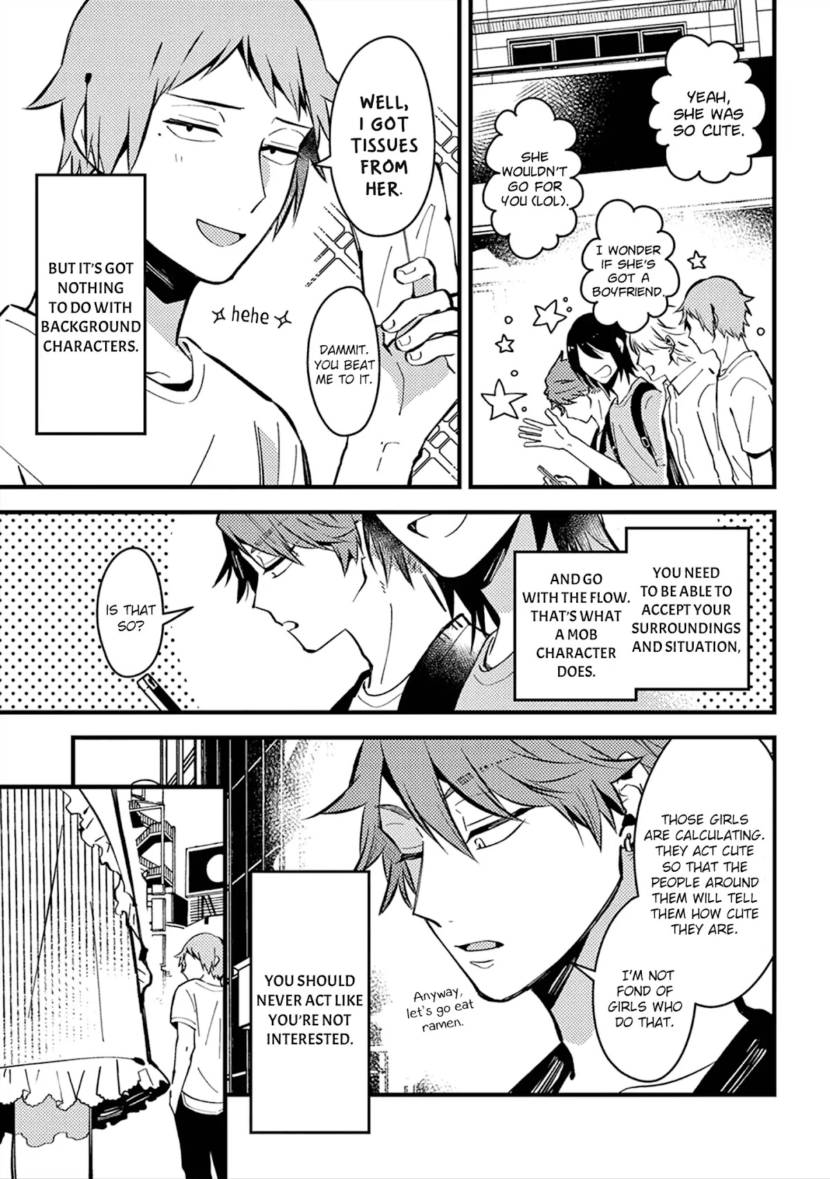 A World Where Everything Definitely Becomes BL vs. The Man Who Definitely Doesn't Want To Be In A BL chapter 15 page 4