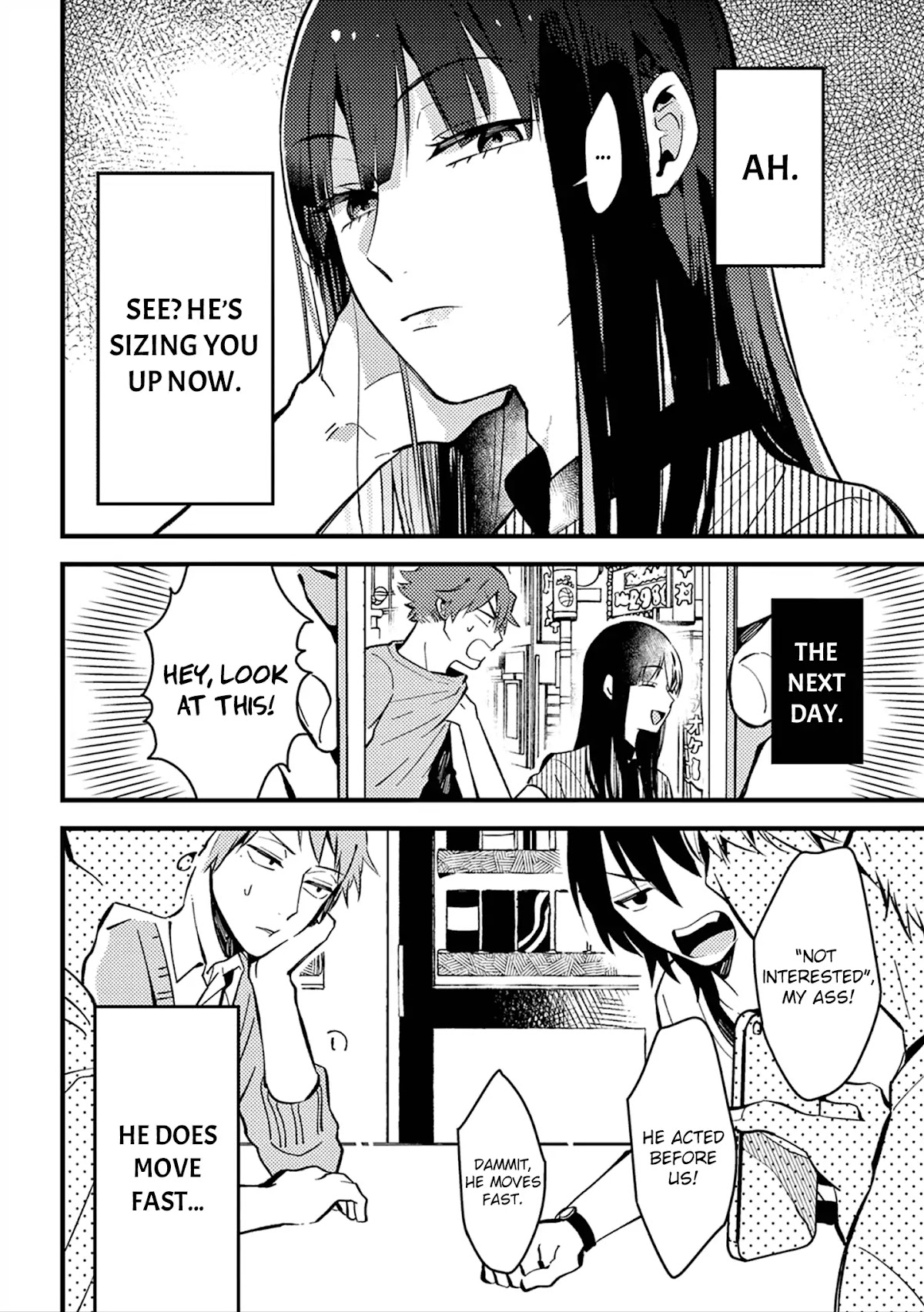 A World Where Everything Definitely Becomes BL vs. The Man Who Definitely Doesn't Want To Be In A BL chapter 15 page 5