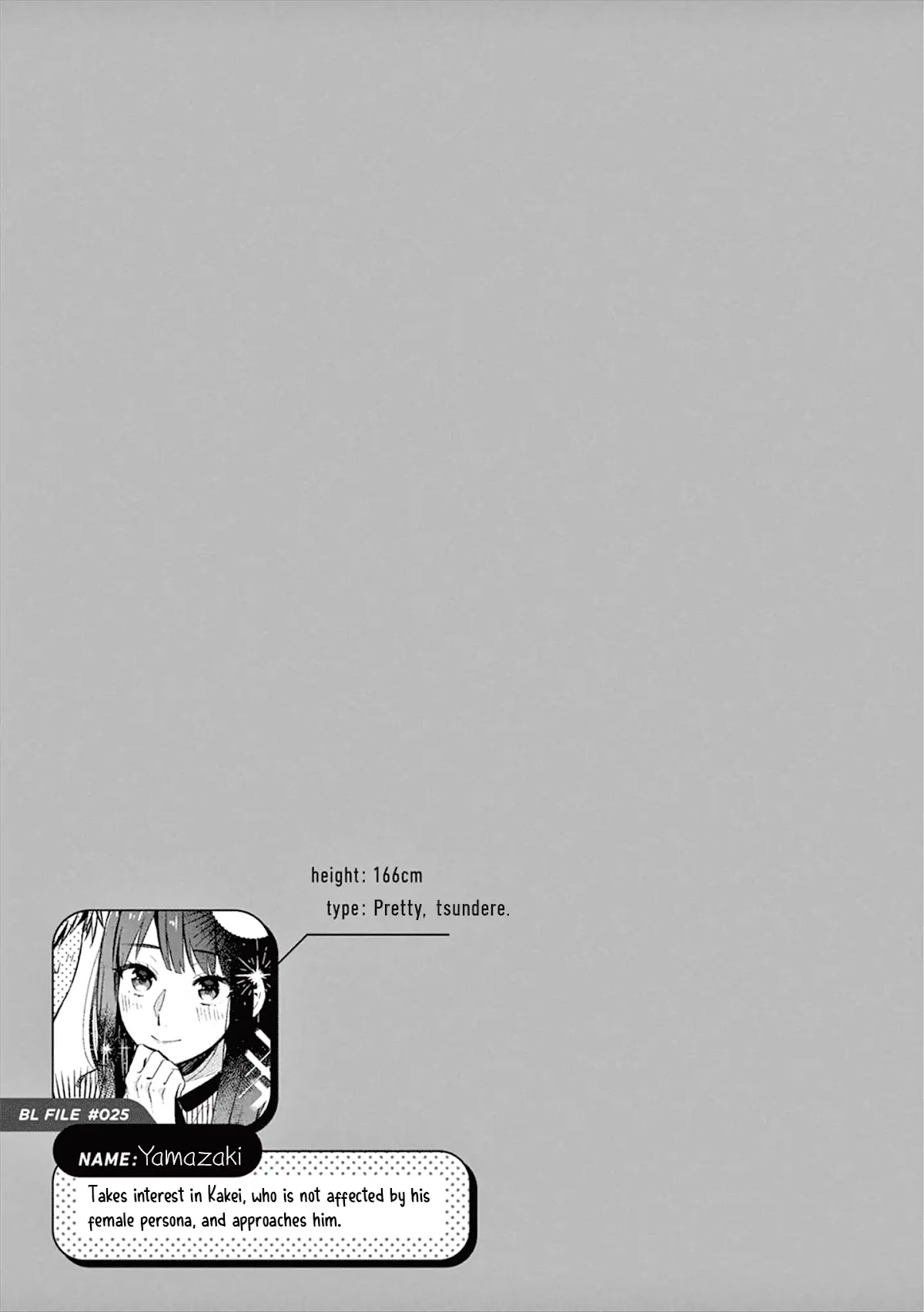 A World Where Everything Definitely Becomes BL vs. The Man Who Definitely Doesn't Want To Be In A BL chapter 15 page 6