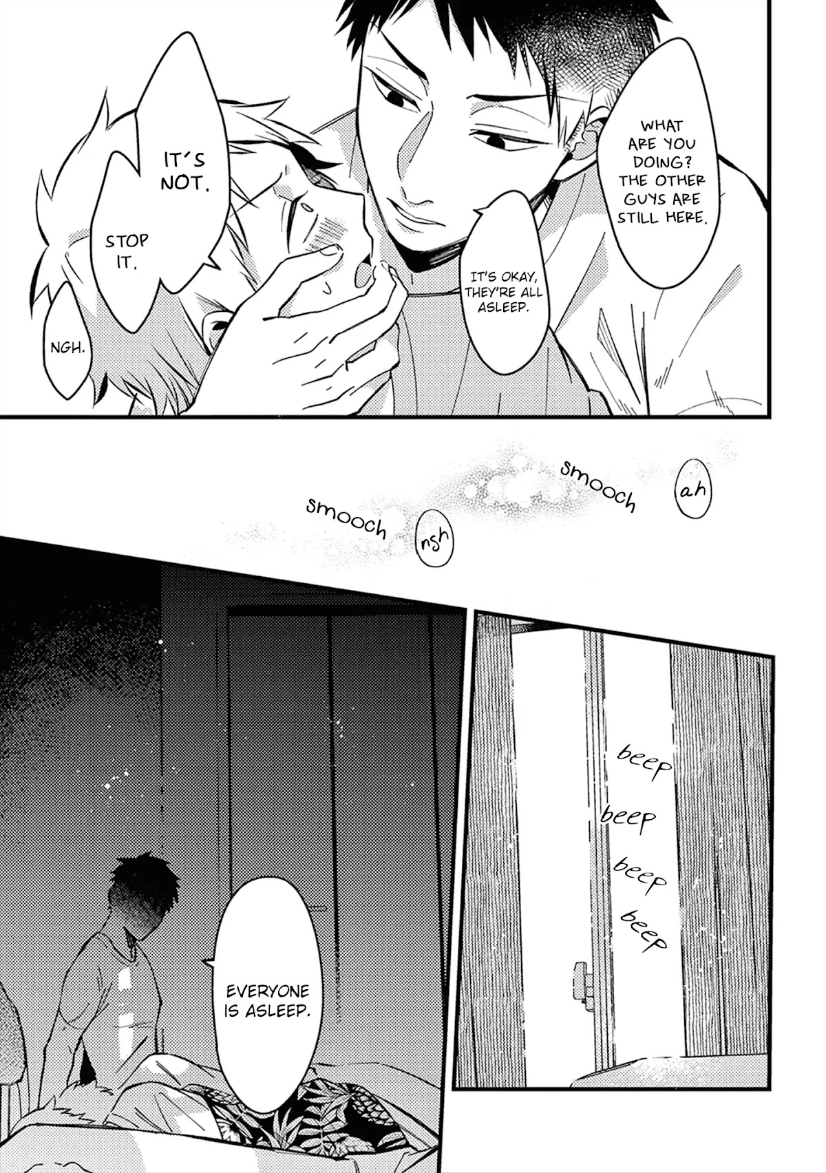 A World Where Everything Definitely Becomes BL vs. The Man Who Definitely Doesn't Want To Be In A BL chapter 16 page 4