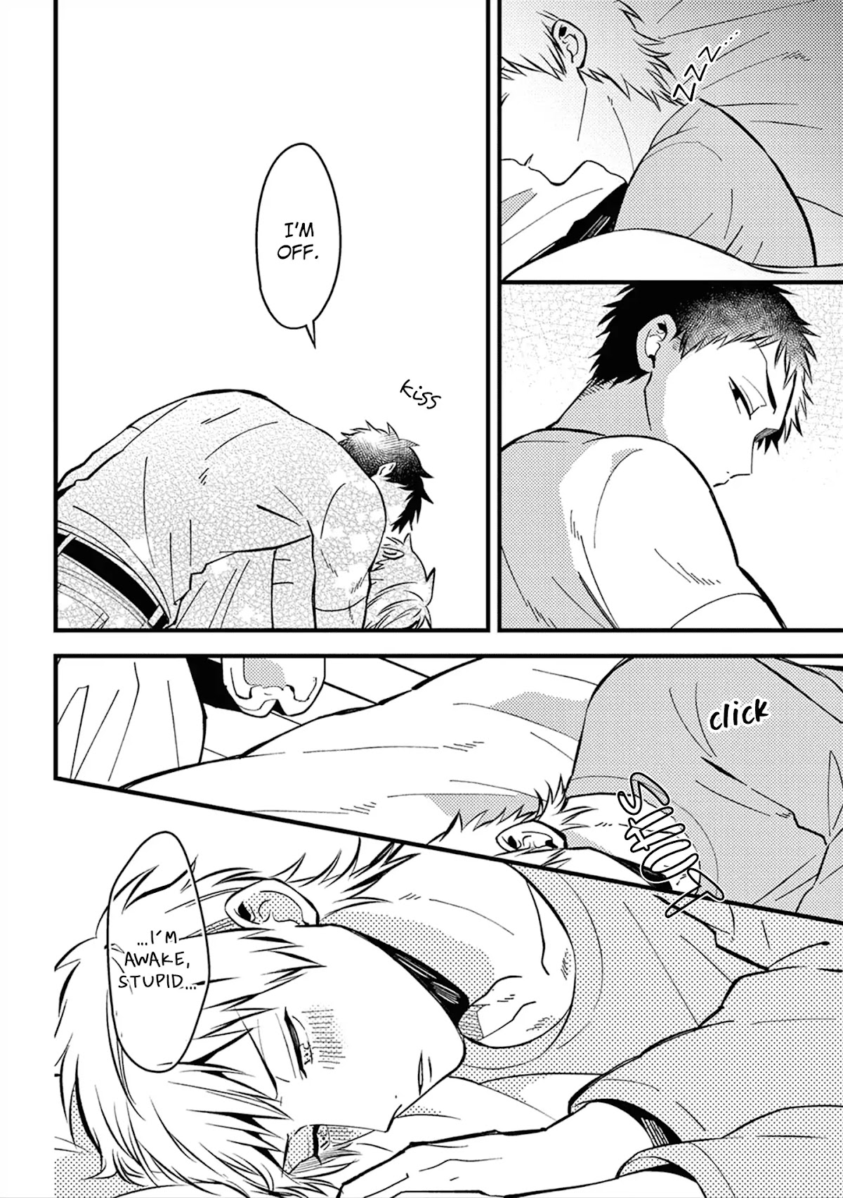 A World Where Everything Definitely Becomes BL vs. The Man Who Definitely Doesn't Want To Be In A BL chapter 16 page 5