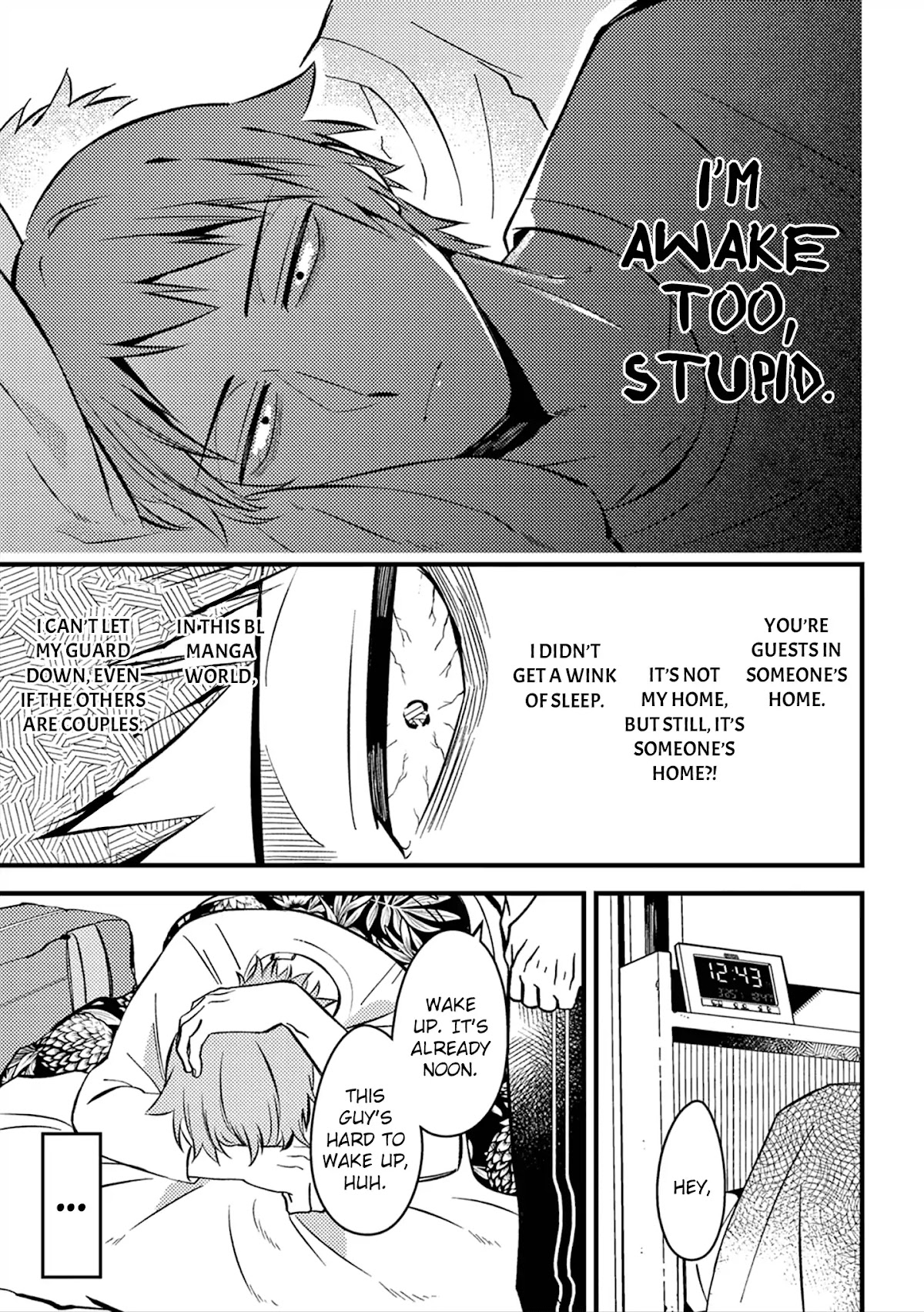 A World Where Everything Definitely Becomes BL vs. The Man Who Definitely Doesn't Want To Be In A BL chapter 16 page 6