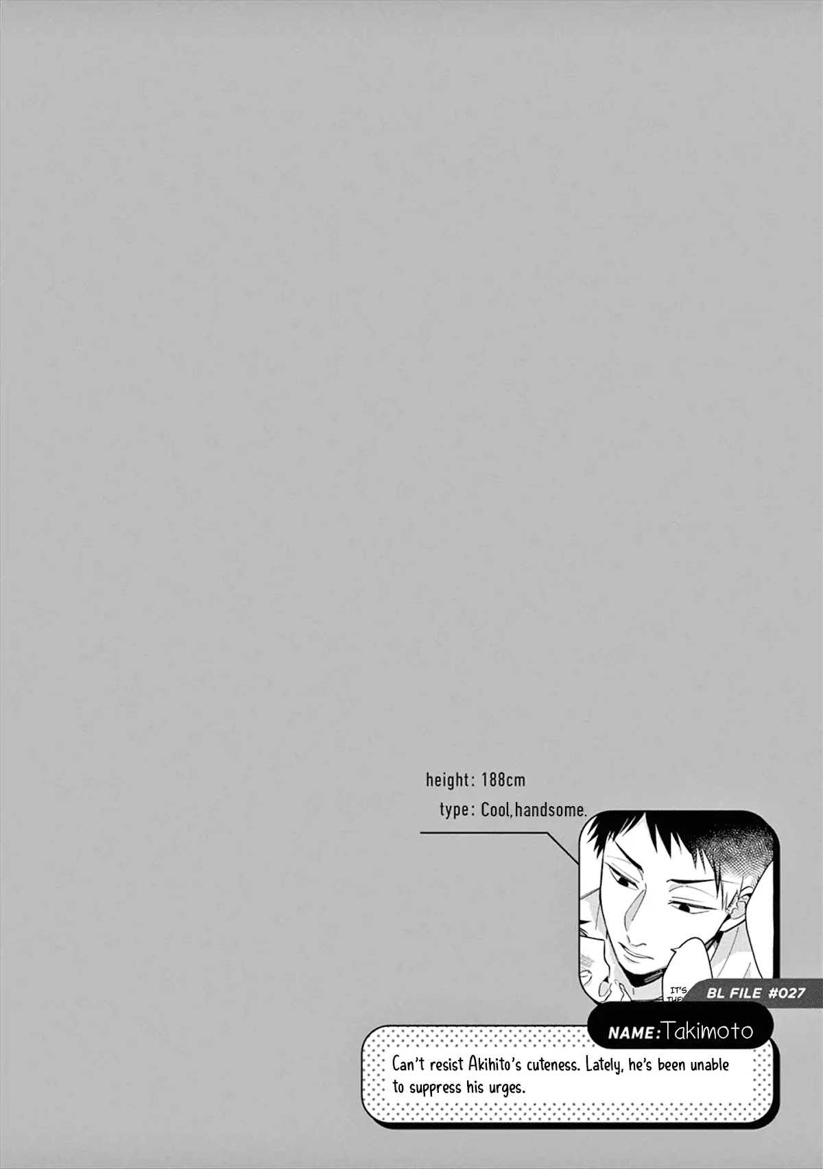 A World Where Everything Definitely Becomes BL vs. The Man Who Definitely Doesn't Want To Be In A BL chapter 16 page 7