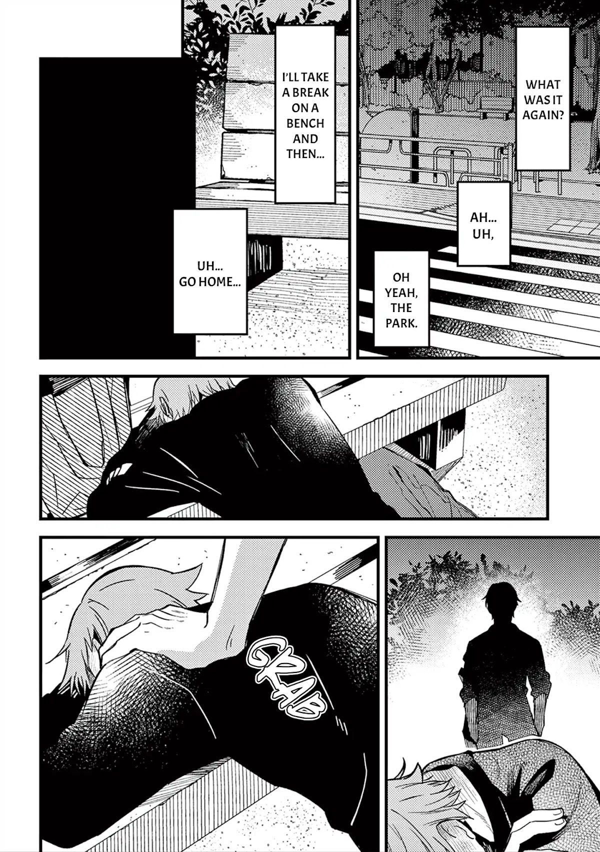 A World Where Everything Definitely Becomes BL vs. The Man Who Definitely Doesn't Want To Be In A BL chapter 17 page 3