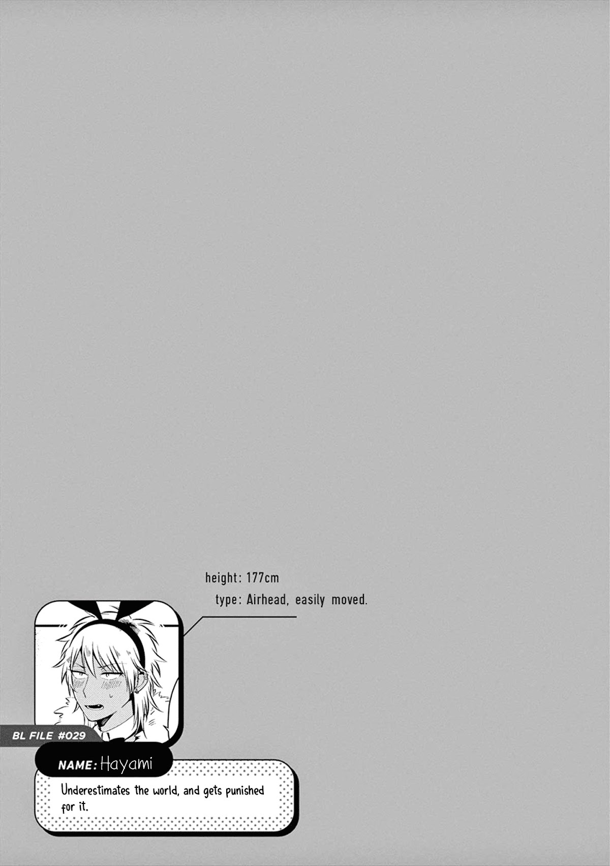 A World Where Everything Definitely Becomes BL vs. The Man Who Definitely Doesn't Want To Be In A BL chapter 18 page 5