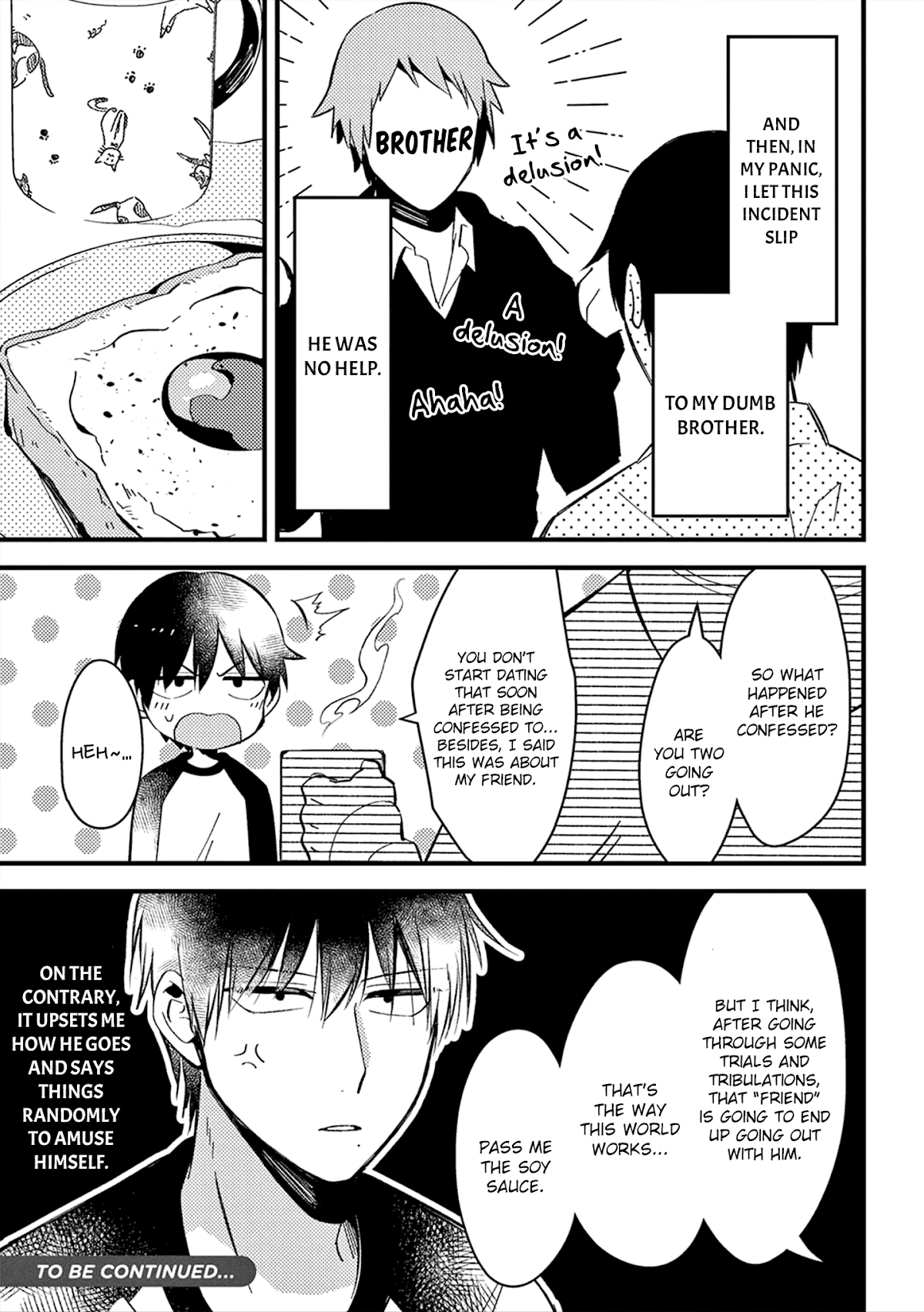 A World Where Everything Definitely Becomes BL vs. The Man Who Definitely Doesn't Want To Be In A BL chapter 19.5 page 9