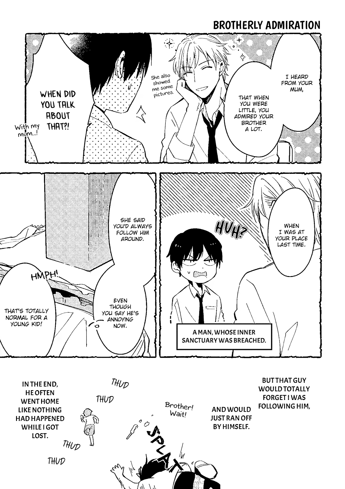 A World Where Everything Definitely Becomes BL vs. The Man Who Definitely Doesn't Want To Be In A BL chapter 19.6 page 2