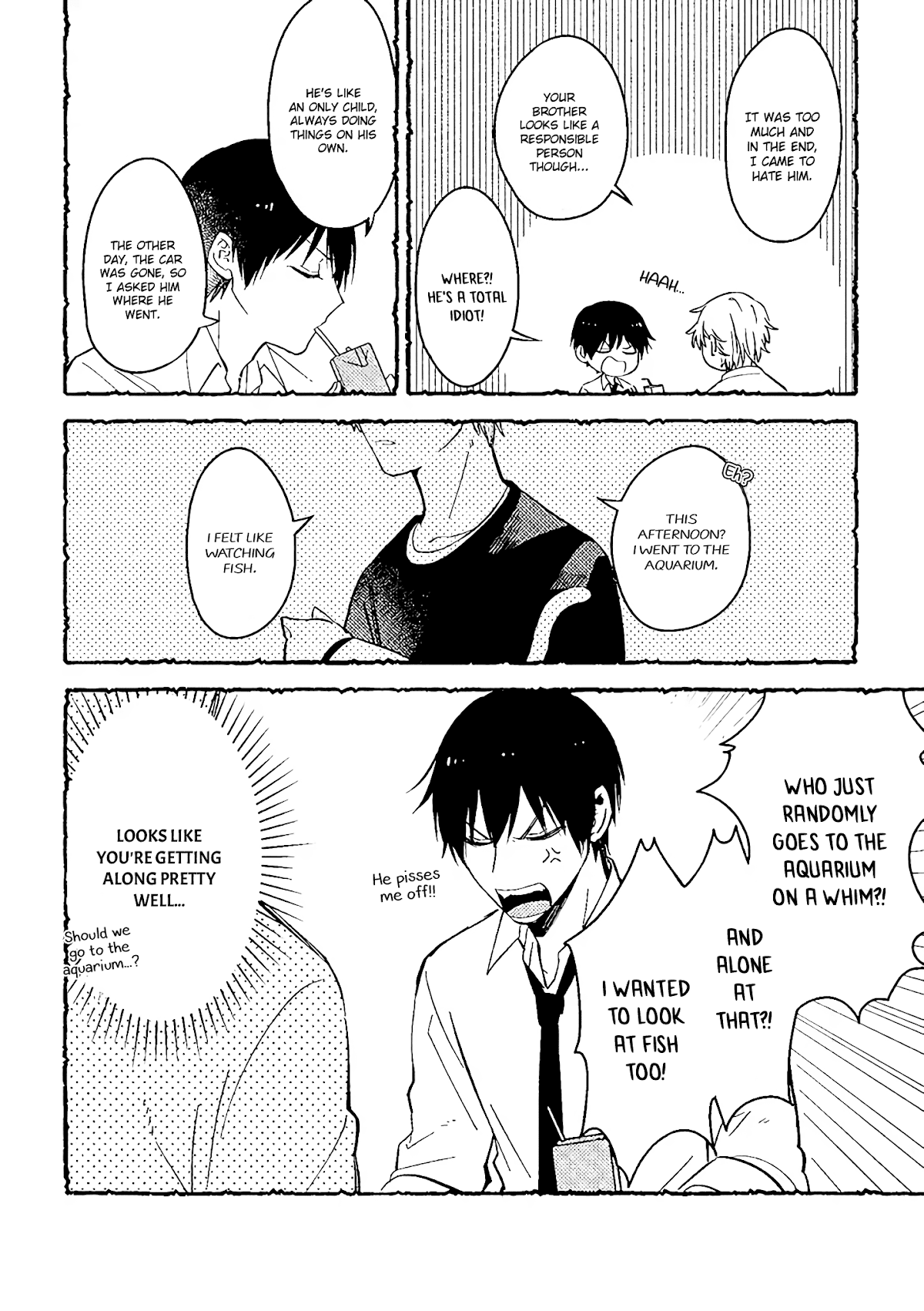 A World Where Everything Definitely Becomes BL vs. The Man Who Definitely Doesn't Want To Be In A BL chapter 19.6 page 3