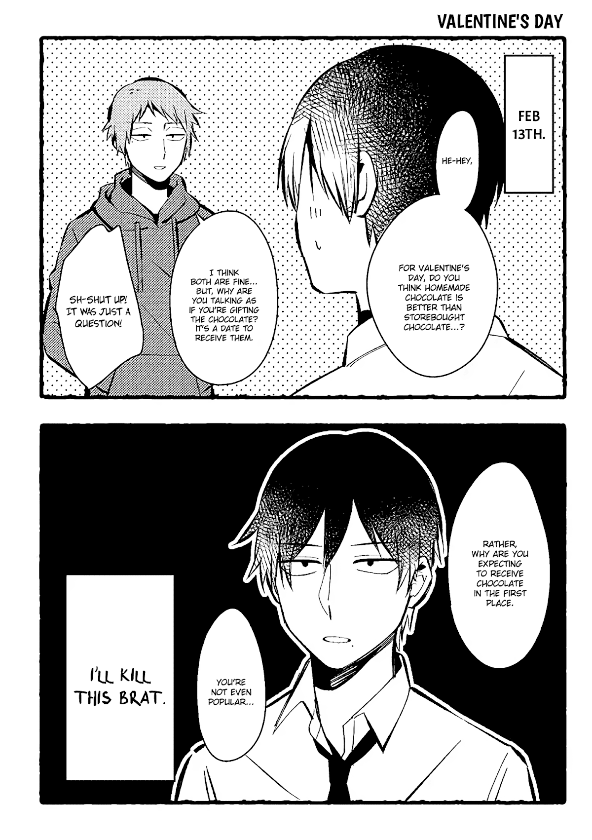 A World Where Everything Definitely Becomes BL vs. The Man Who Definitely Doesn't Want To Be In A BL chapter 19.6 page 5