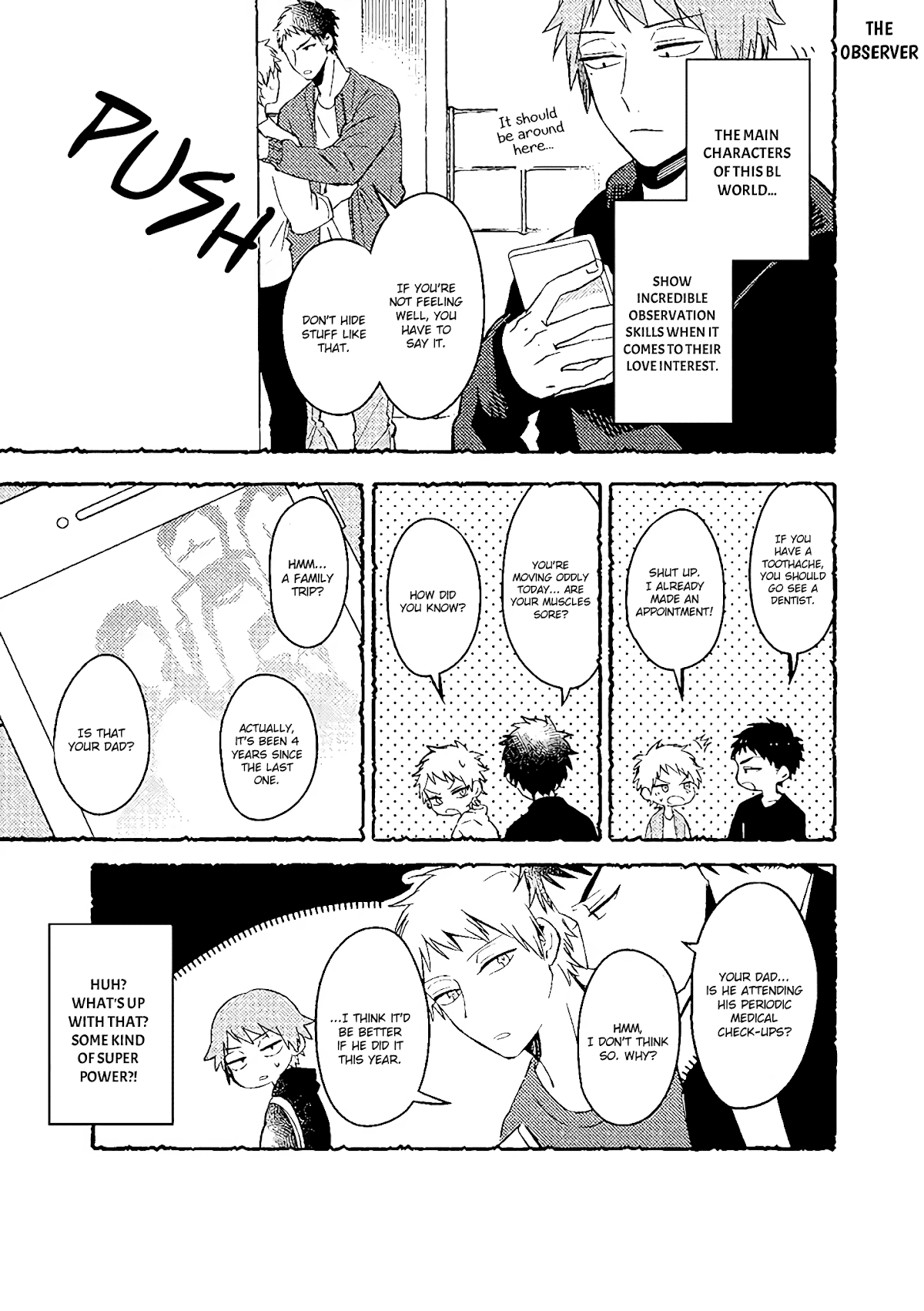 A World Where Everything Definitely Becomes BL vs. The Man Who Definitely Doesn't Want To Be In A BL chapter 19.6 page 6