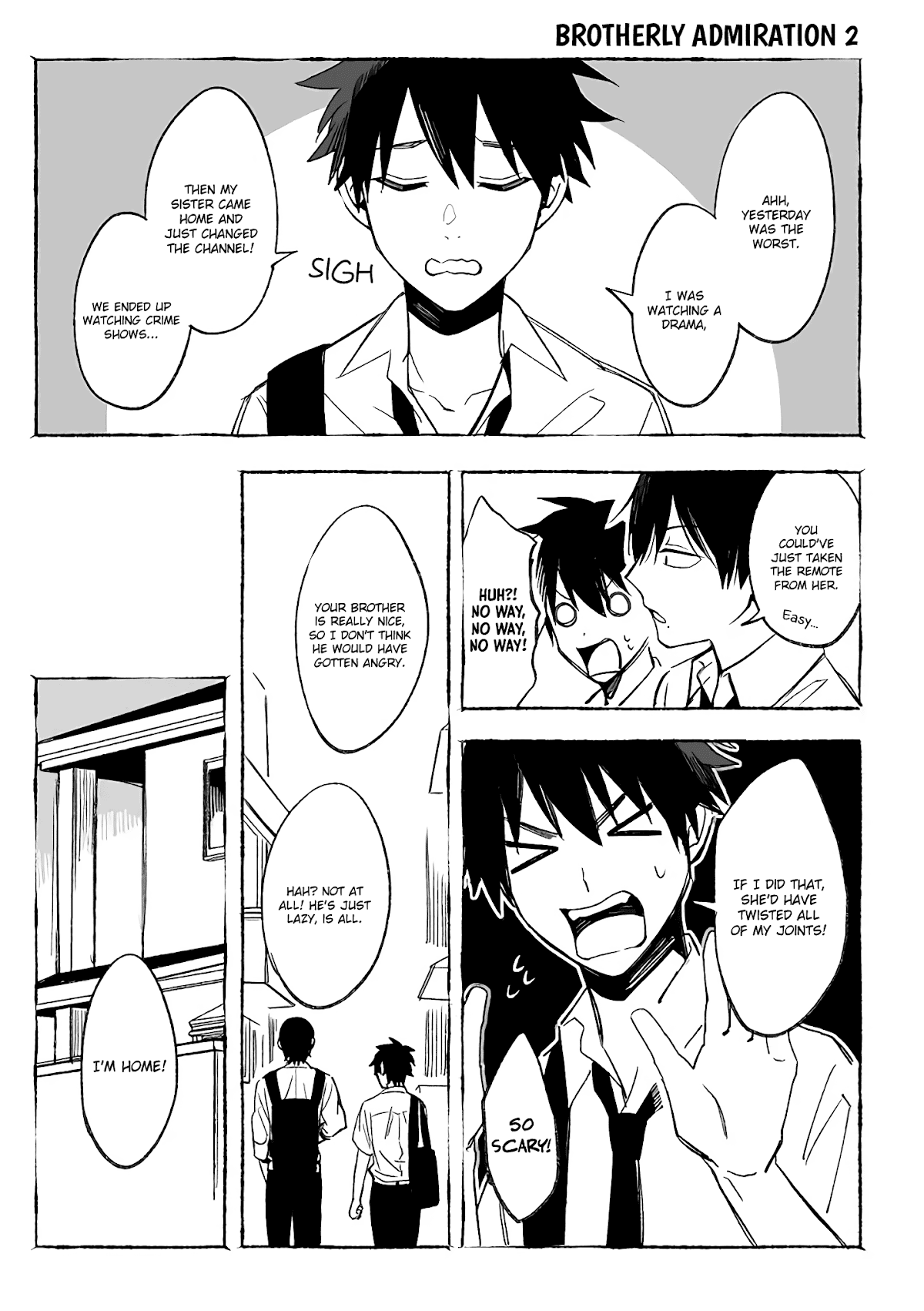 A World Where Everything Definitely Becomes BL vs. The Man Who Definitely Doesn't Want To Be In A BL chapter 19.6 page 9