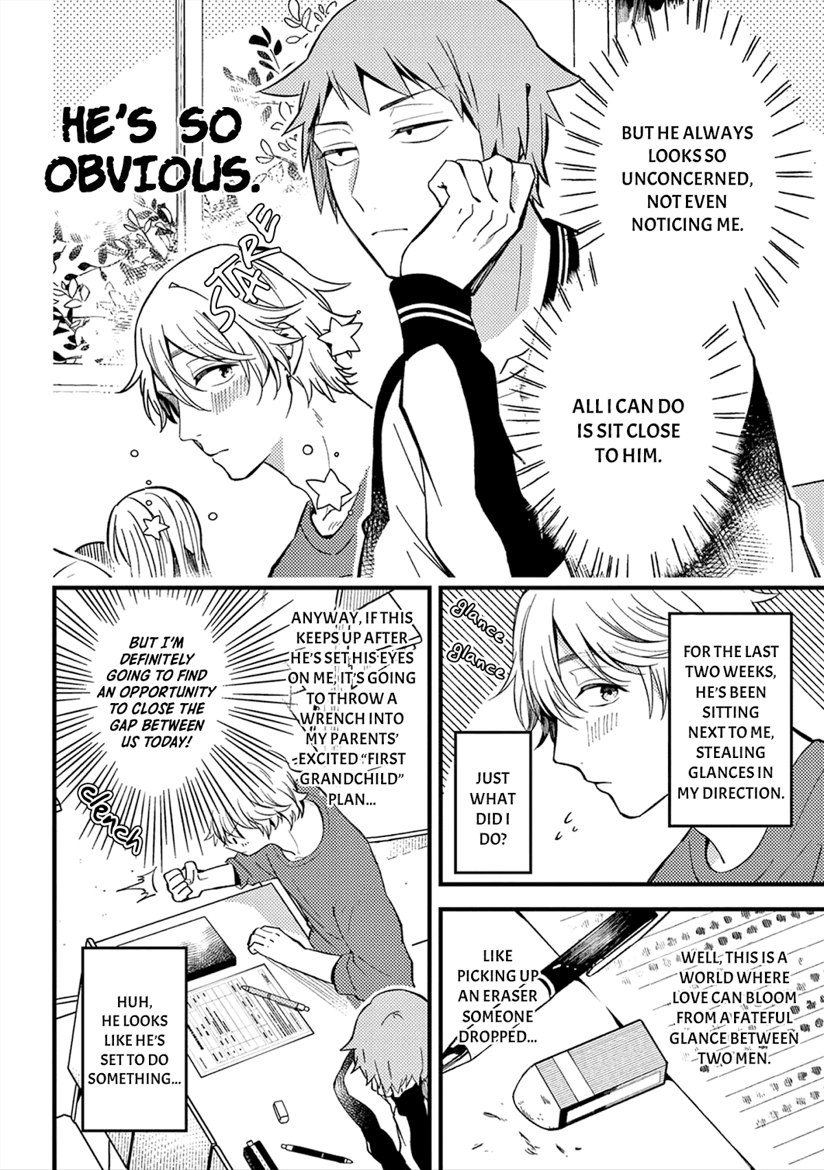 A World Where Everything Definitely Becomes BL vs. The Man Who Definitely Doesn't Want To Be In A BL chapter 19 page 3