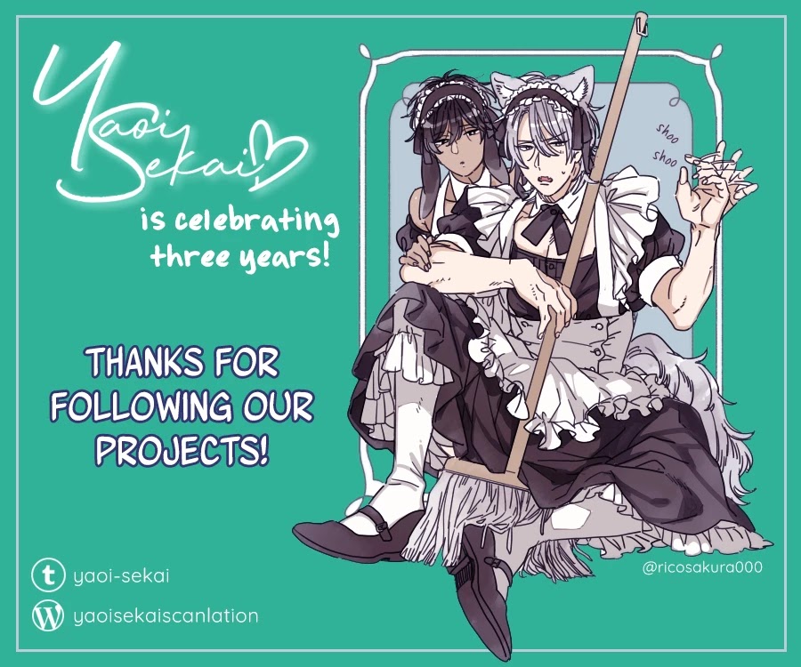 A World Where Everything Definitely Becomes BL vs. The Man Who Definitely Doesn't Want To Be In A BL chapter 20 page 1