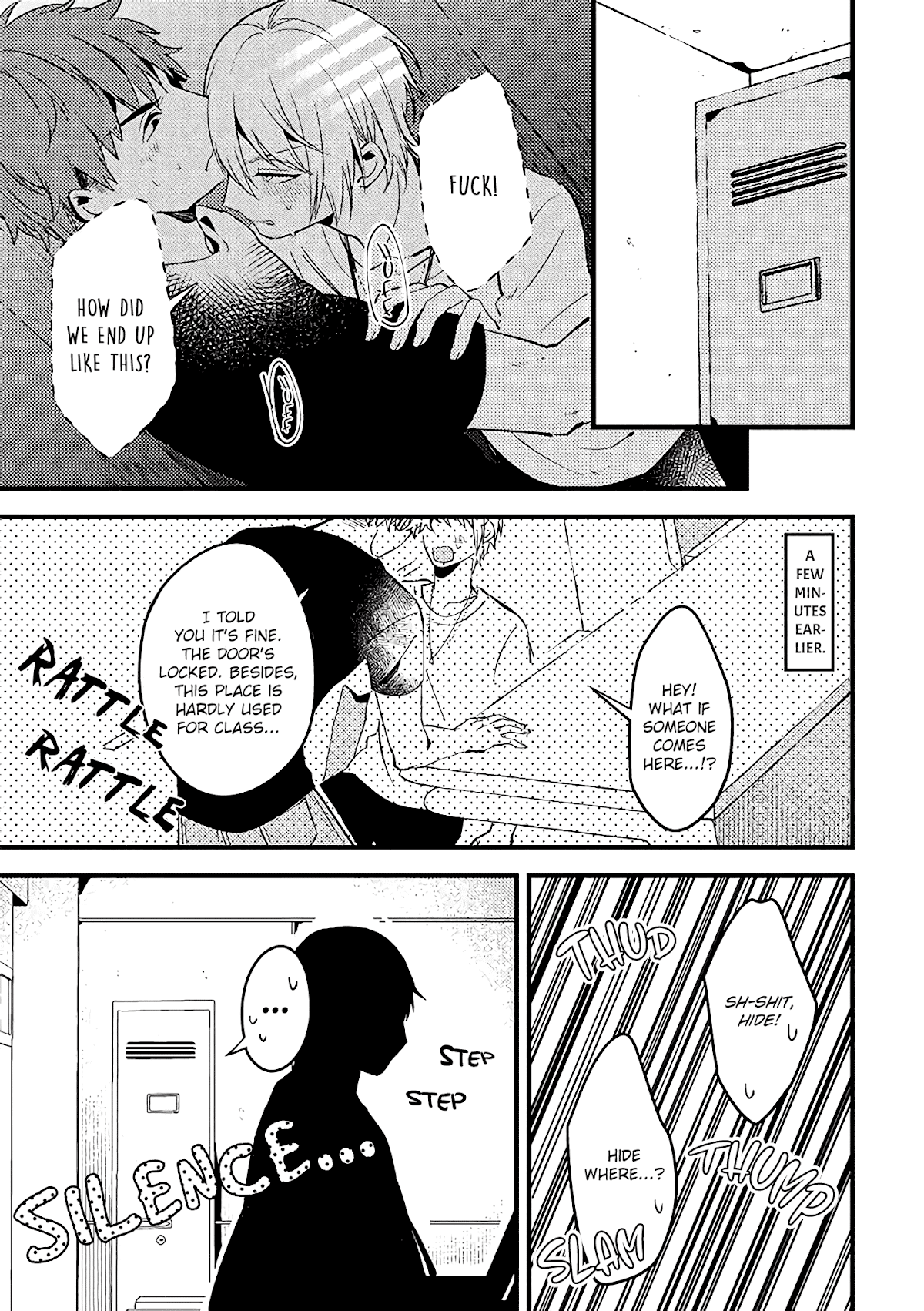 A World Where Everything Definitely Becomes BL vs. The Man Who Definitely Doesn't Want To Be In A BL chapter 20 page 4