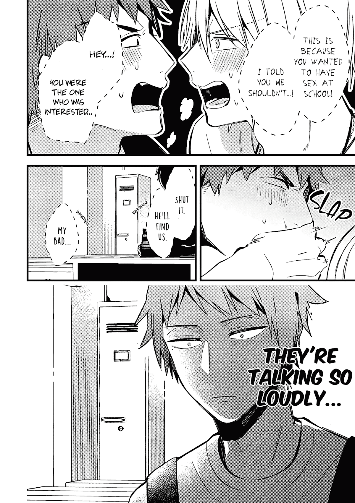 A World Where Everything Definitely Becomes BL vs. The Man Who Definitely Doesn't Want To Be In A BL chapter 20 page 5